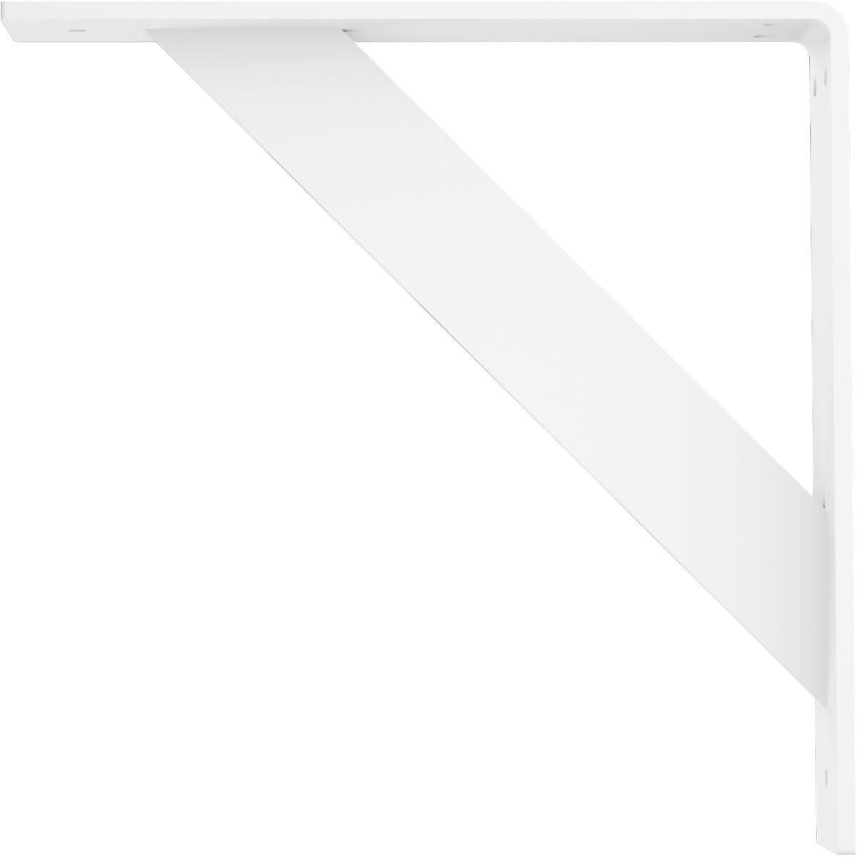 Ekena Millwork BKTM02X12X12TRPWH Mending-Plates-Brackets-Braces - View #4