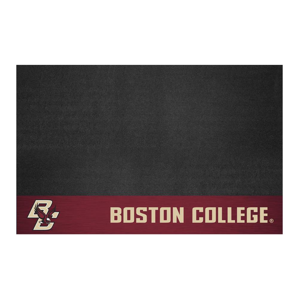 FANMATS 21625 Boston College Eagles NCAA Grill Mat Black Vinyl Rectangular Grill Mat