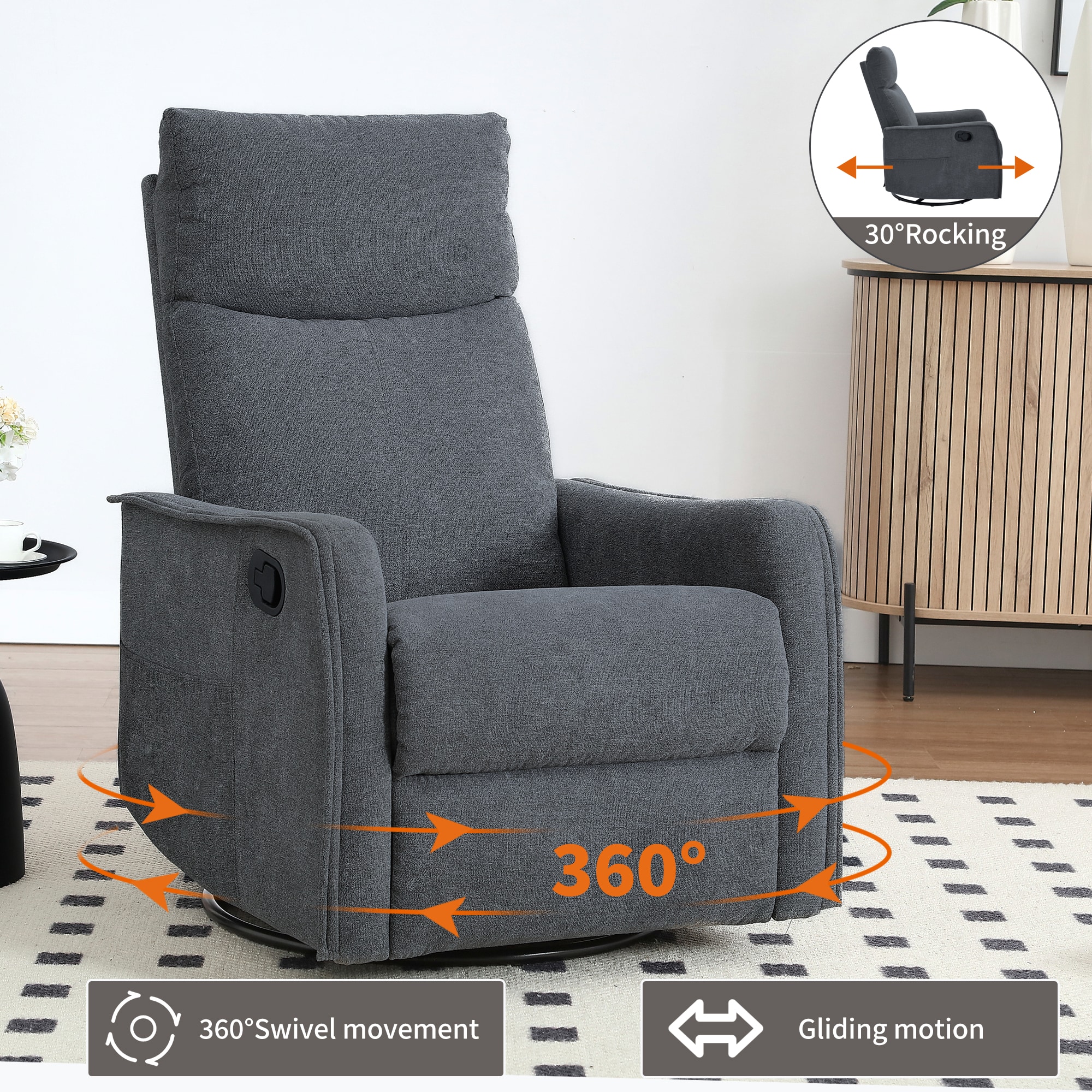 Dimakai DI-CO258873P recliners - View #3