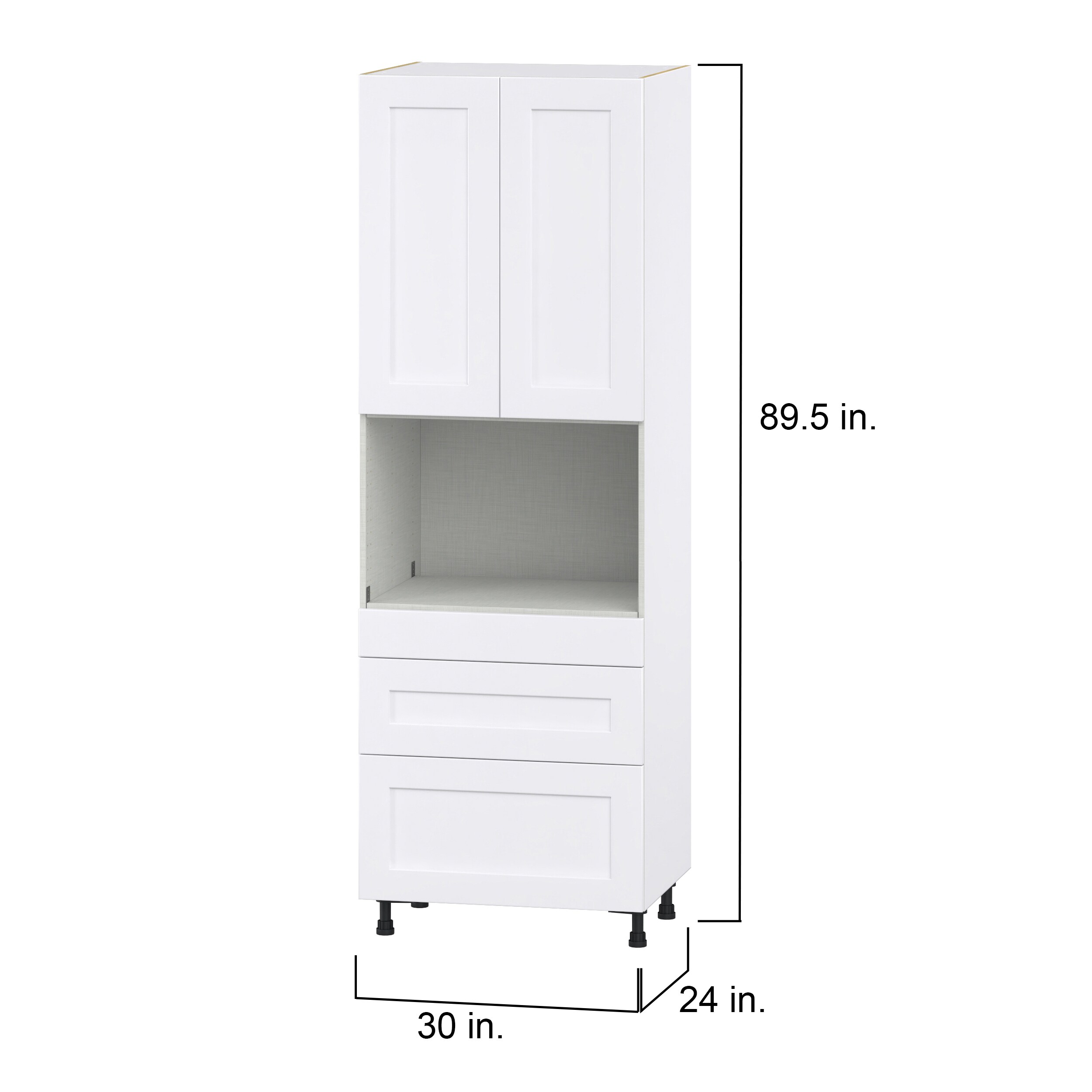 Hugo&Borg DSTM3D3089.5-JO Cabinets-Kitchen - View #4