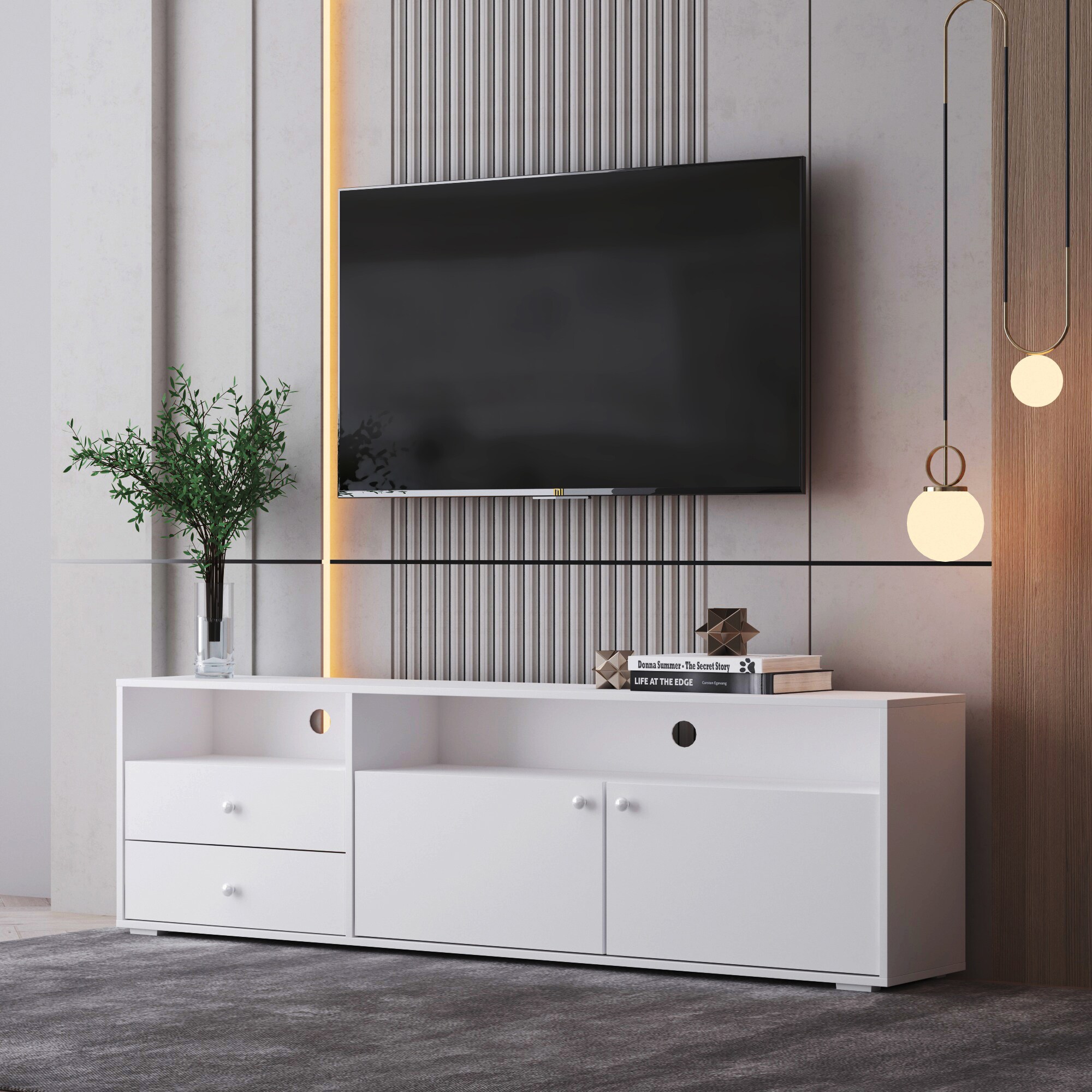 WELLFOR TRX-962AK Tv-Stands - View #5