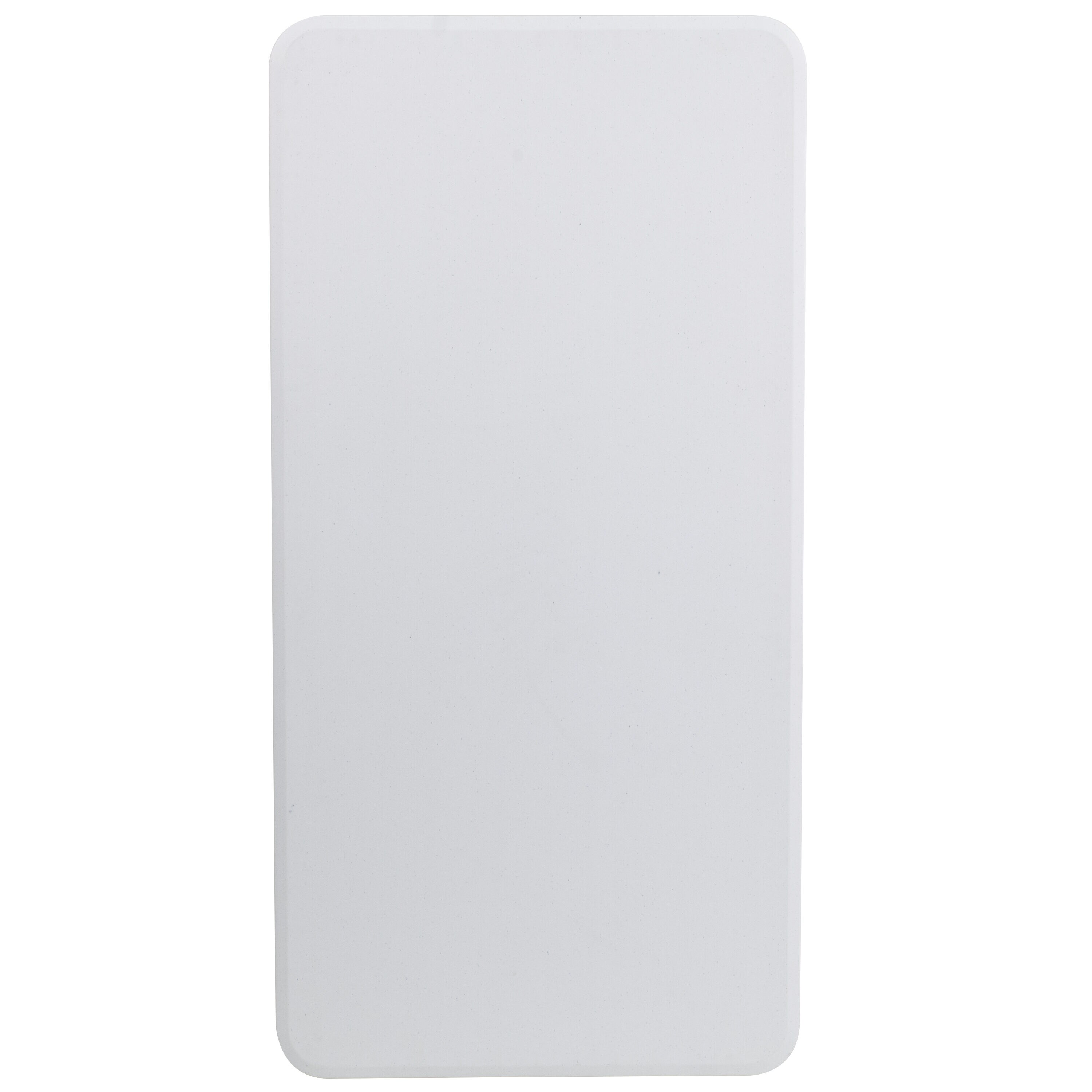 Granite White 4-Foot Rectangular Plastic Folding Table