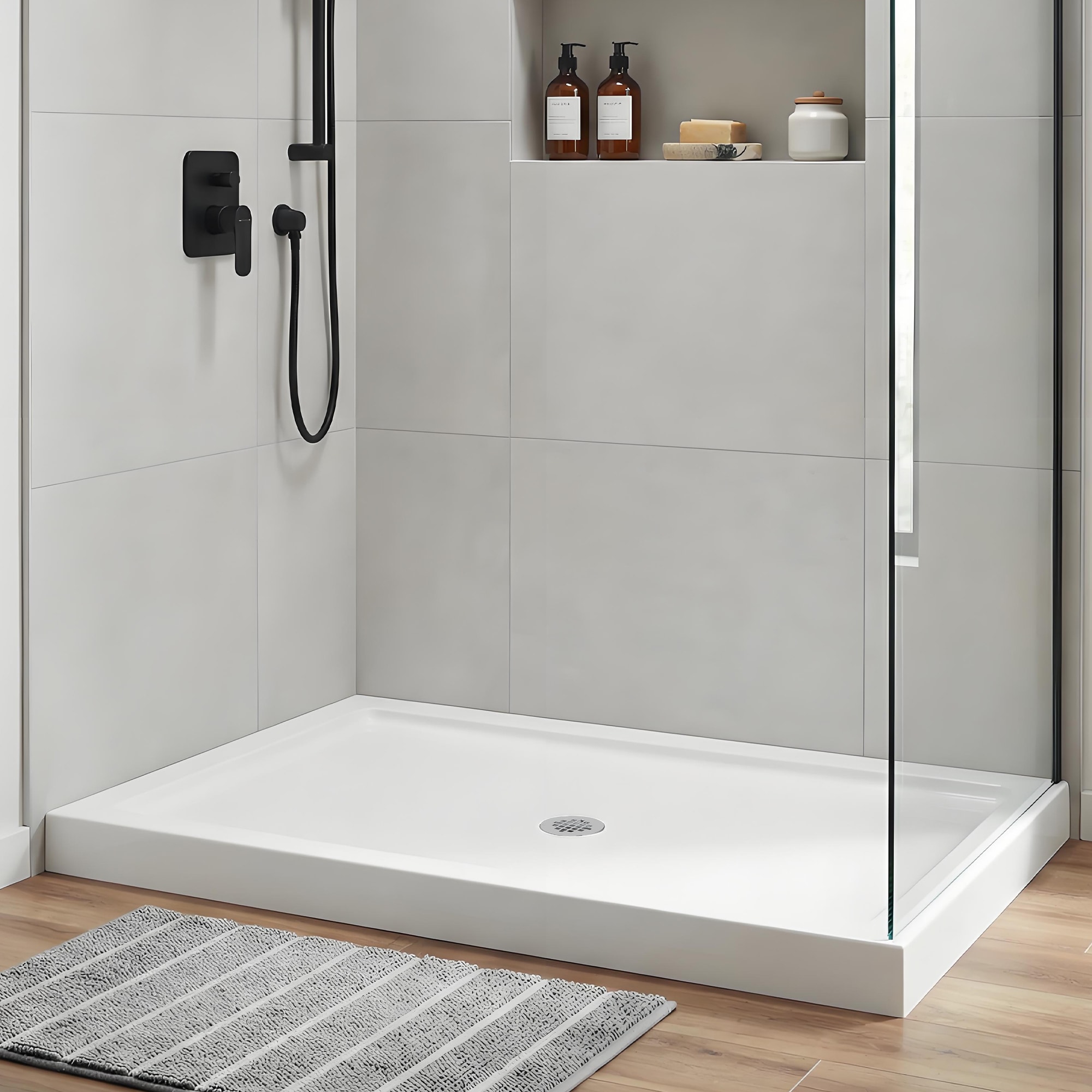 Garvee BQK-KNA0Z Shower-Floors - View #3