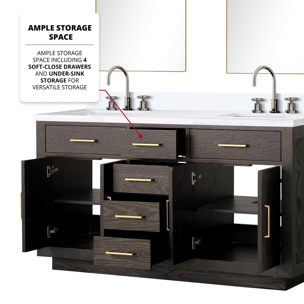 Lexora LVGI60DR211 Bath-Vanity-Combo - View #8