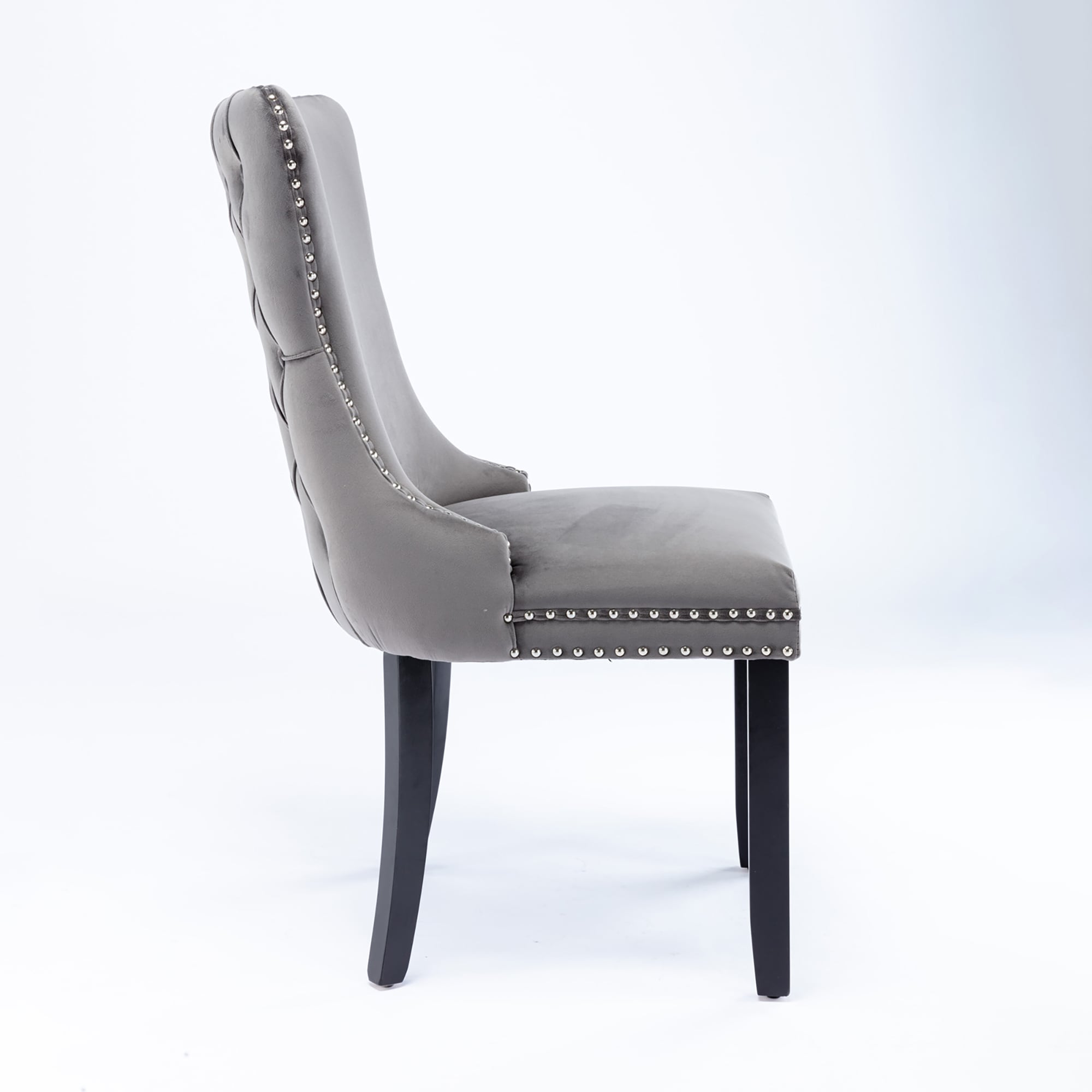 GZMR WF01-GC-V21-BL Dining-Chairs - View #5
