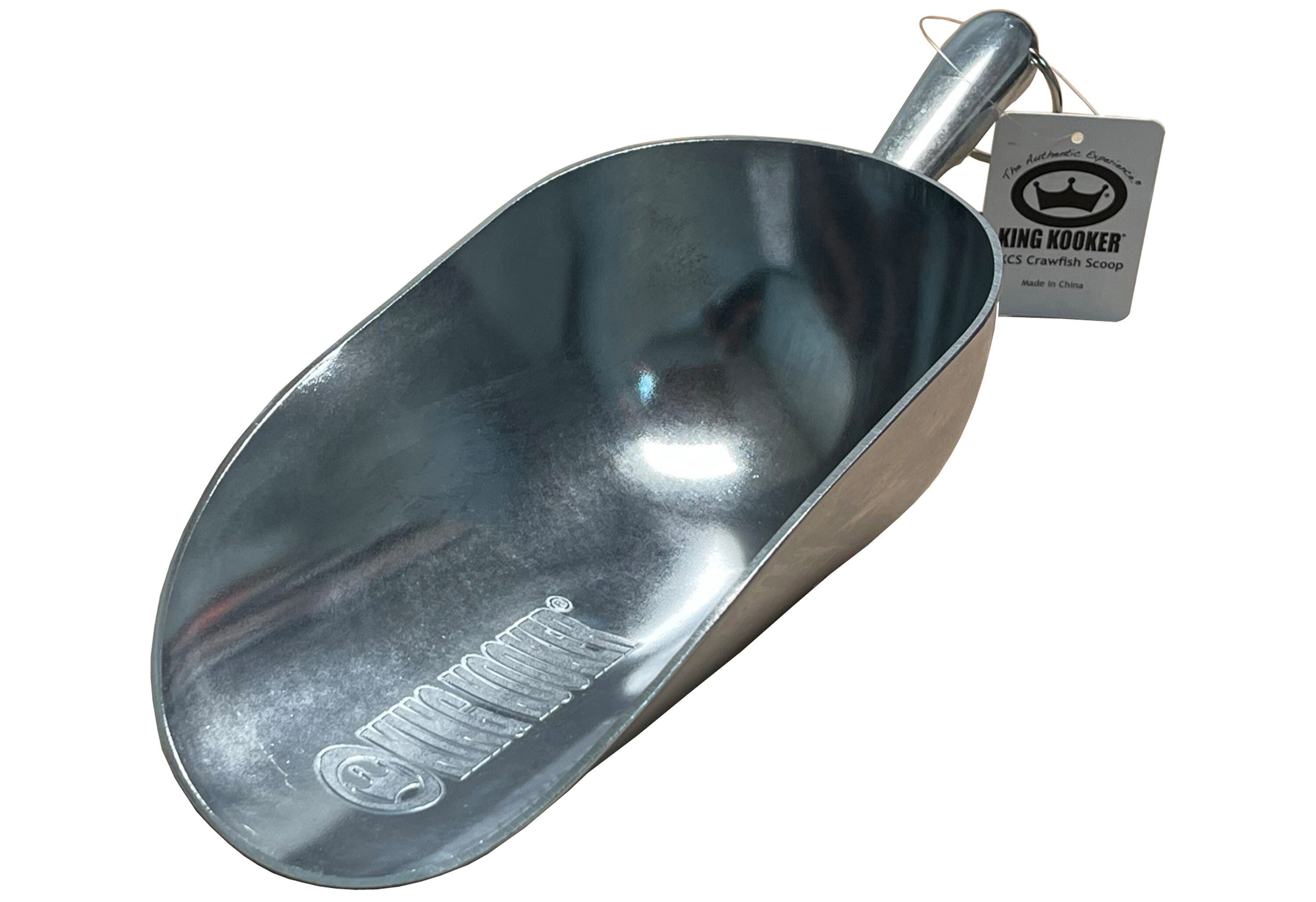 King Kooker KKCS Aluminum Griddle scoop