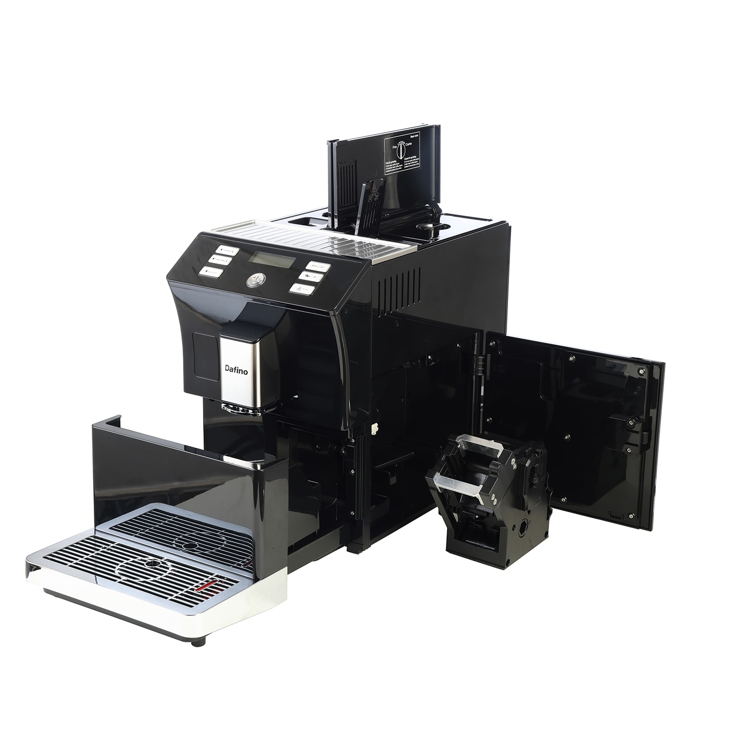 SINOFURN SYB460002BK Espresso-Machines - View #2