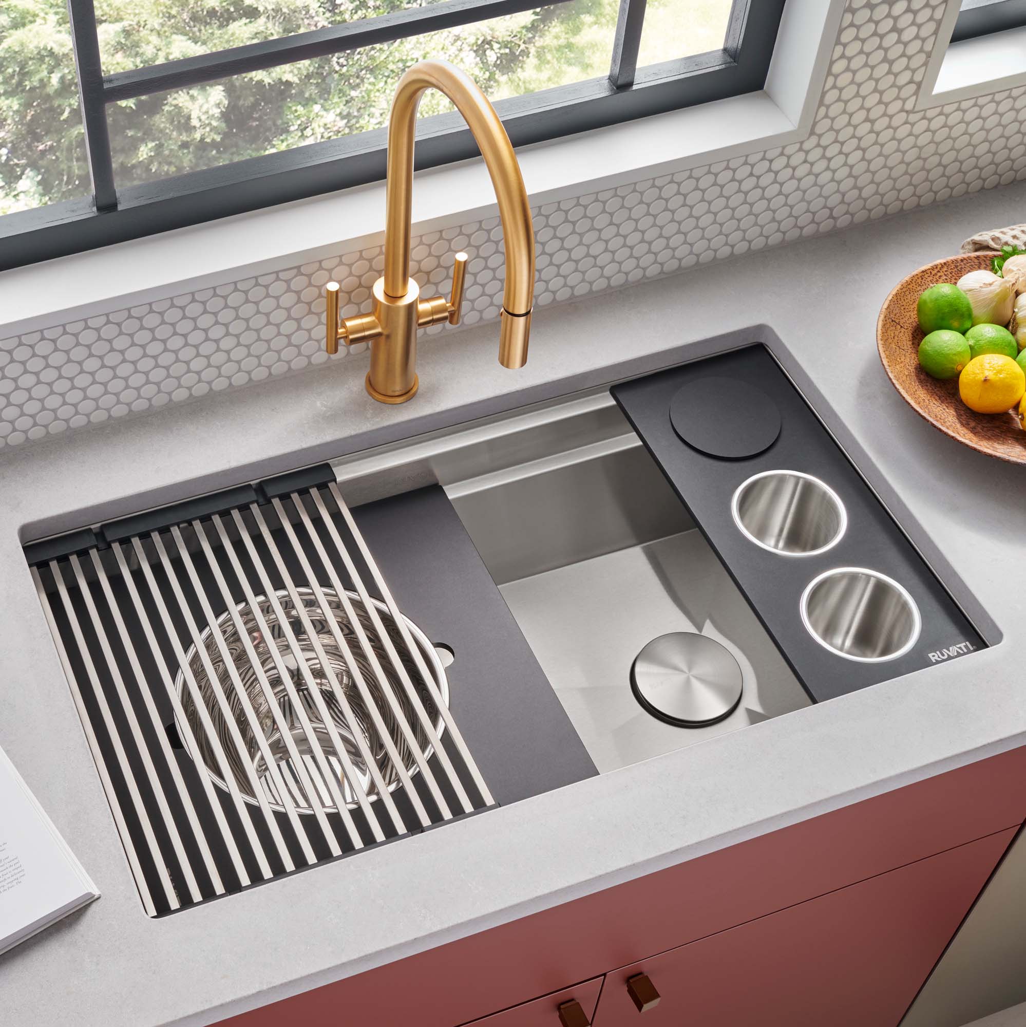 Ruvati RVA1377BWC Kitchen-Sink-Accessory-Kits - View #2