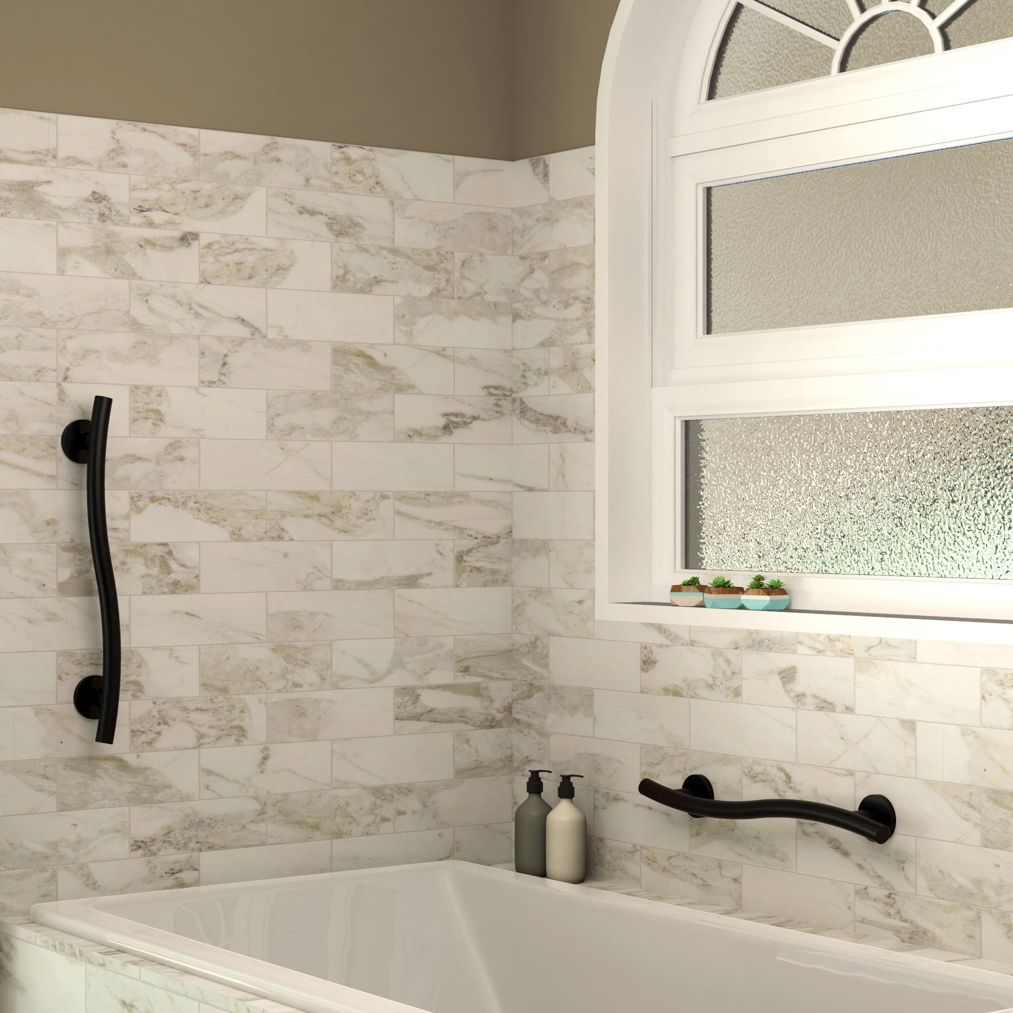 Keeney 2022-16VB Grab-Bars - View #2