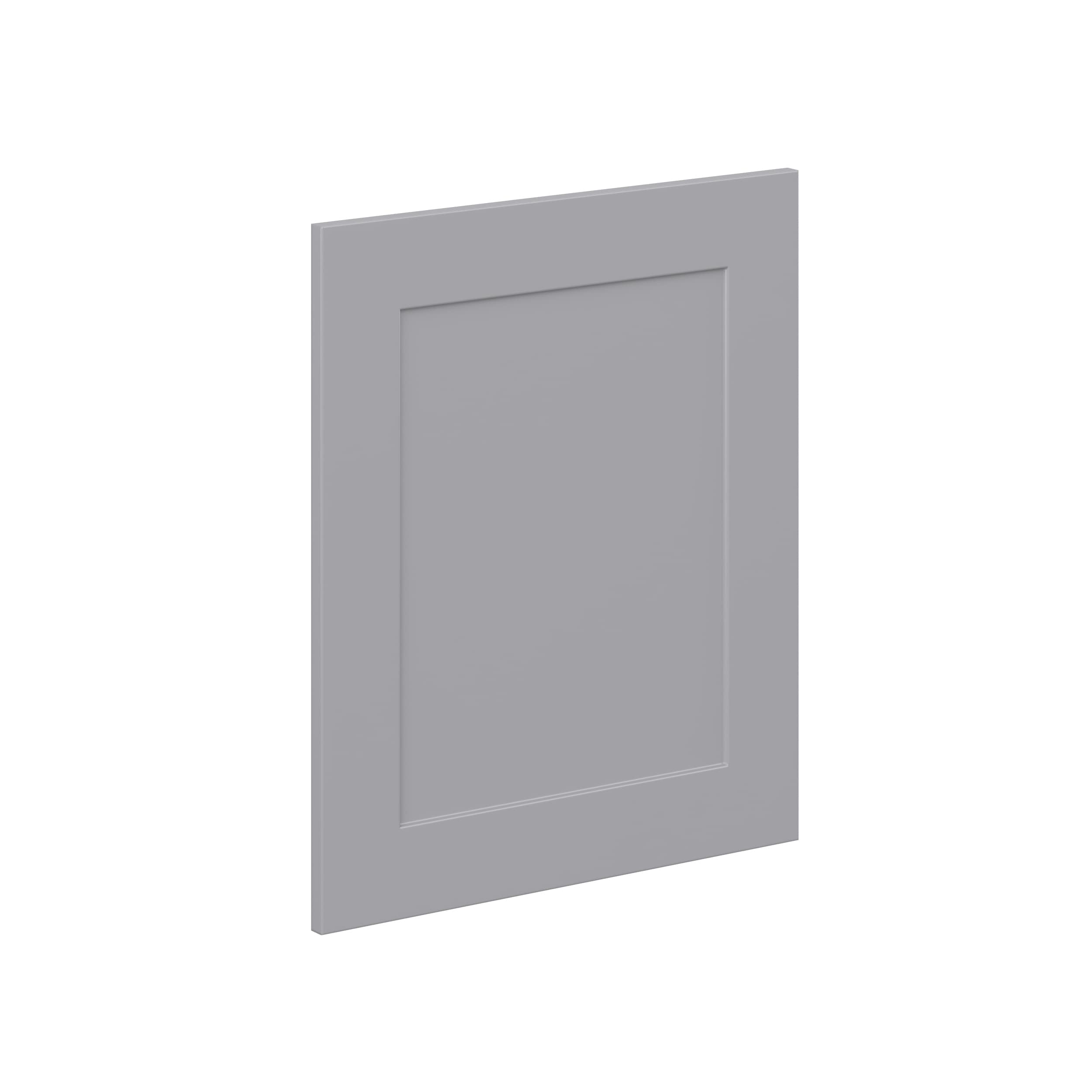 Hugo&Borg Beaumont 21-in W x 25-in H Slate Gray Painted Shaker Base cabinet door (Fits 21-in base box )