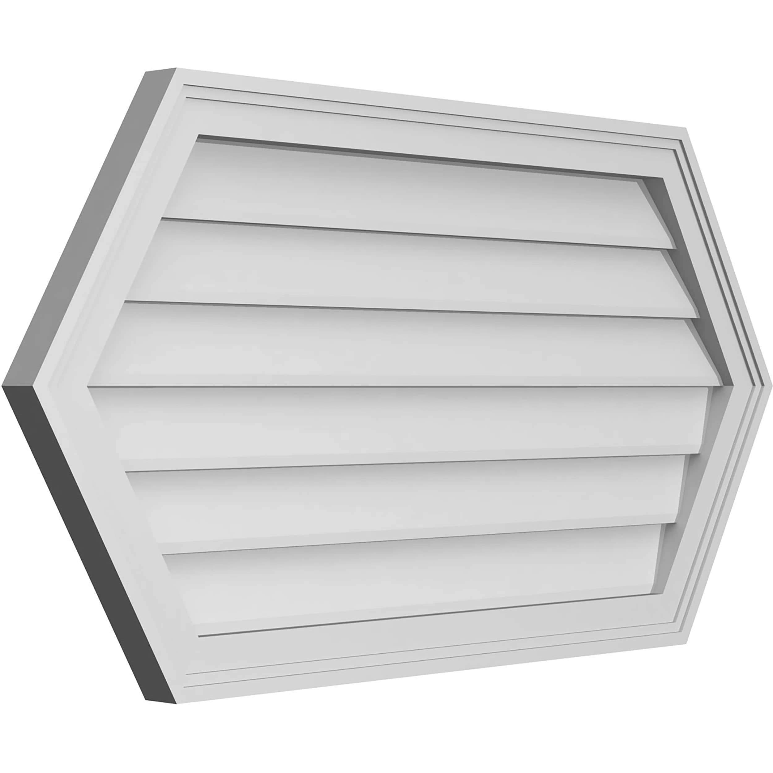 Ekena Millwork GVPHP38X2002SN Gable-Vents - View #2
