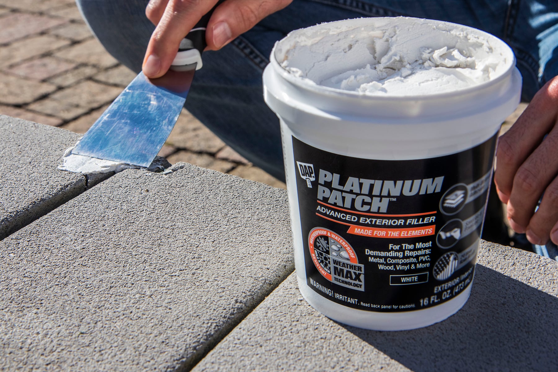 Platinum Patch™ Advanced Exterior Filler