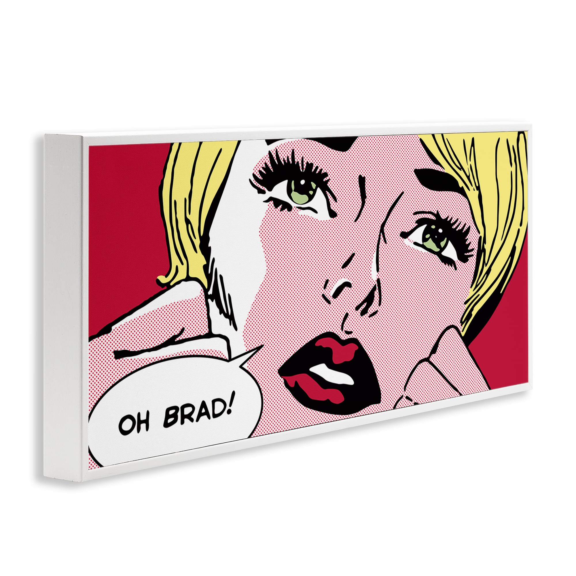 Stupell Industries BS-521-WFR-13X30 Wall-Art - View #2