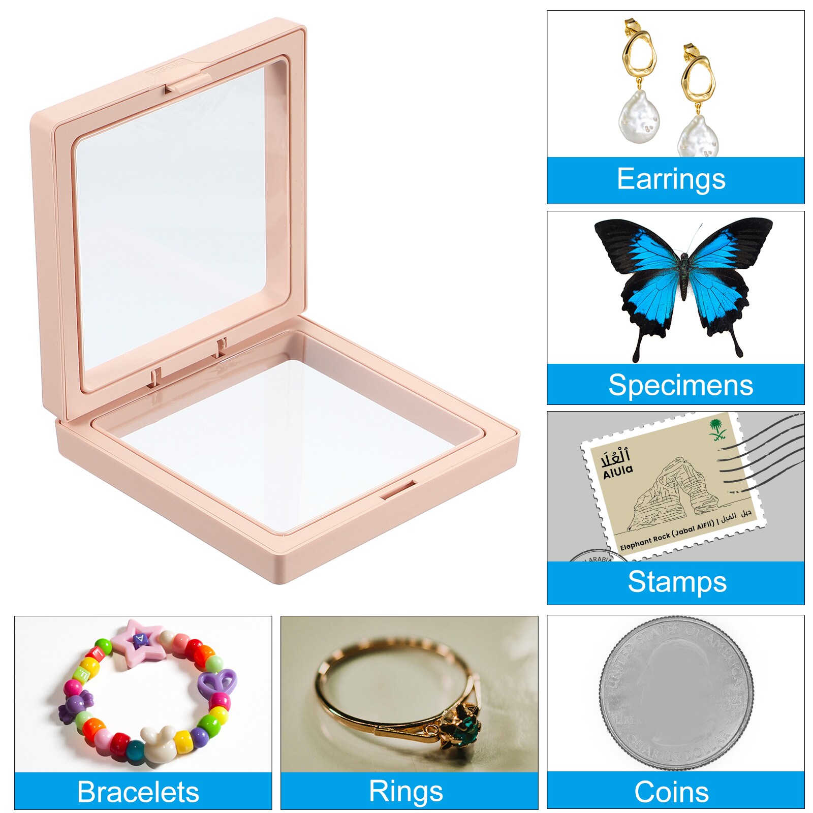PATIKIL S25093001UX0432 Jewelry-Organization - View #4