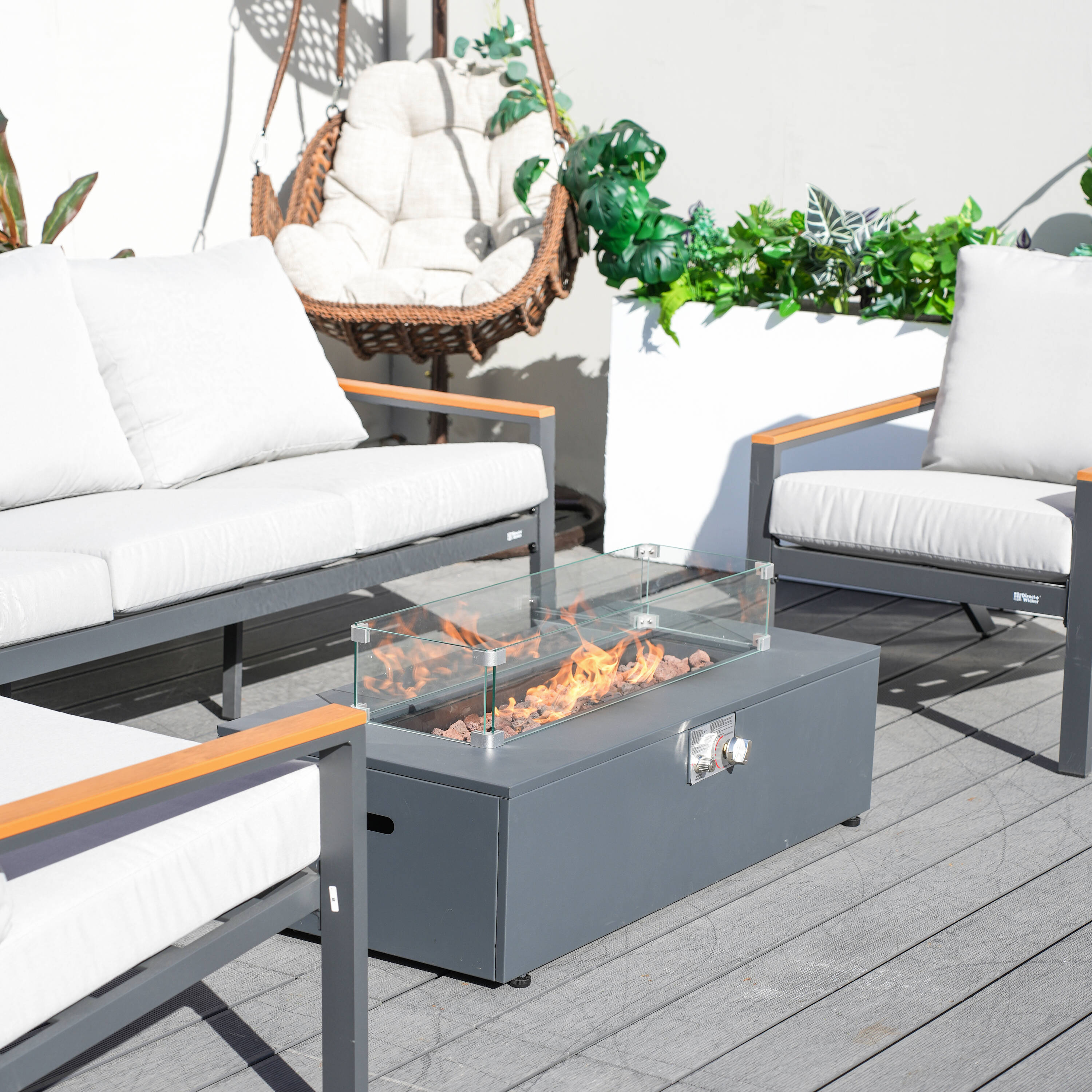 Direct Wicker DWG-2481TS2SC&2513G Patio-Conversation-Sets - View #9
