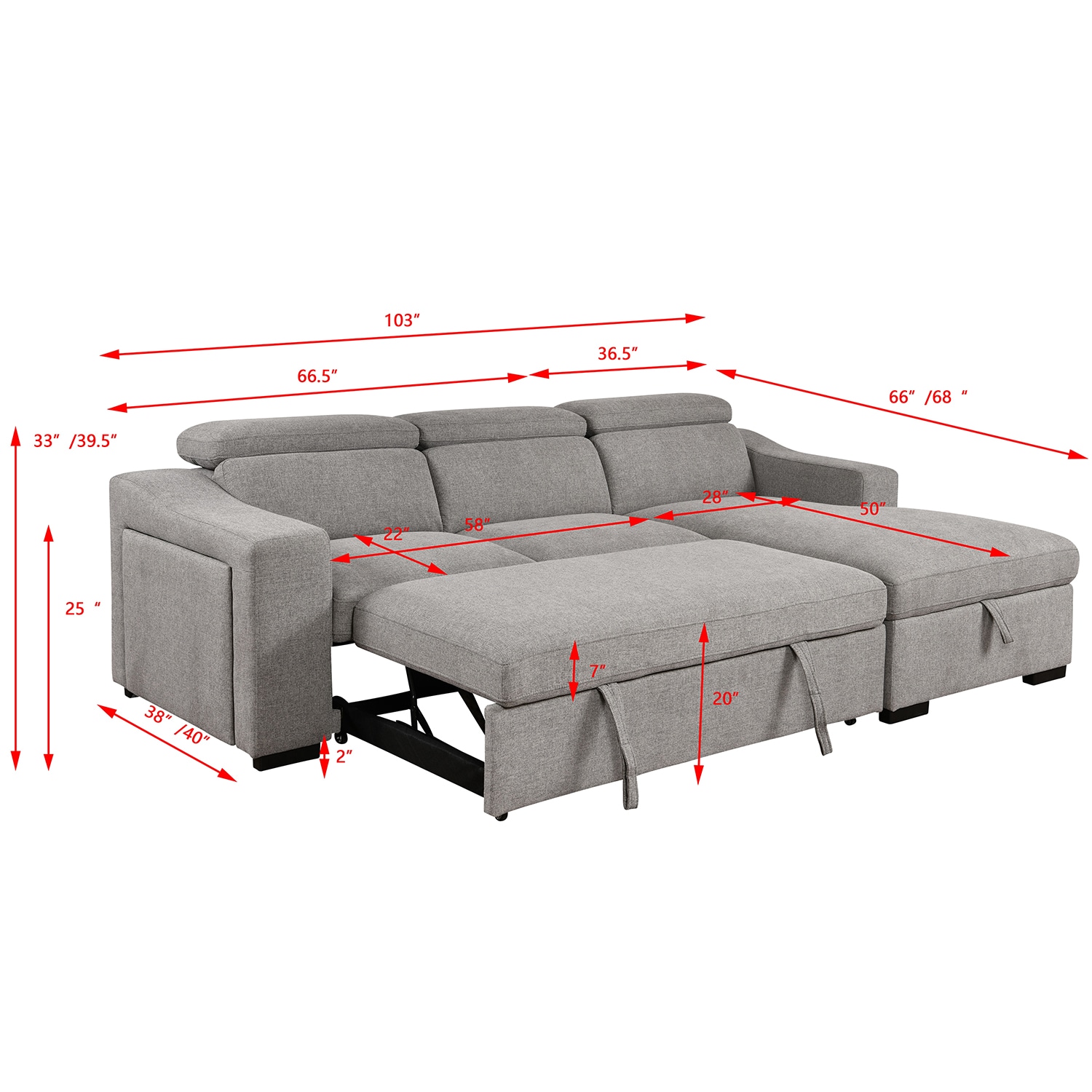 GZMR GZ-HH4S047 Sofas-Loveseats - View #12