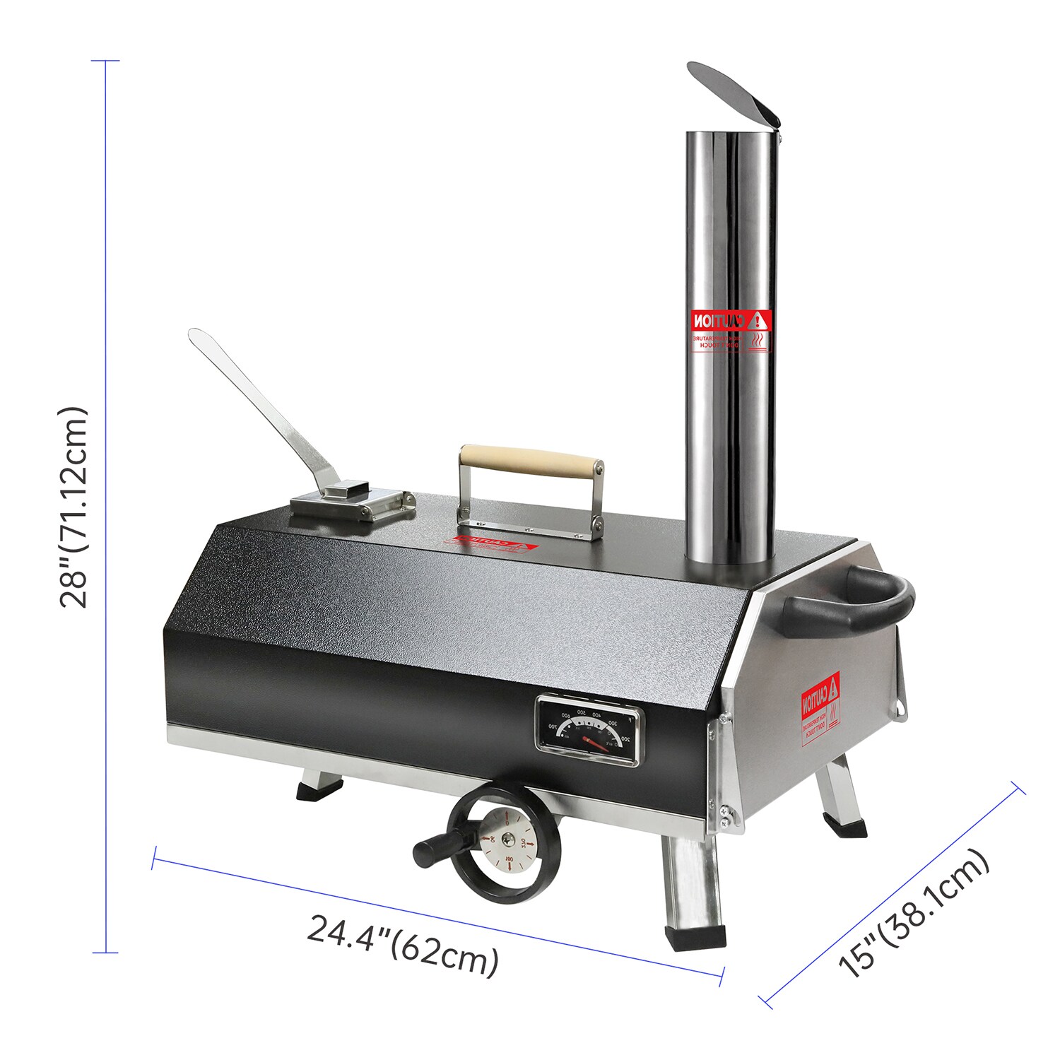 GZMR GZ-W22328 Outdoor-Pizza-Ovens - View #13