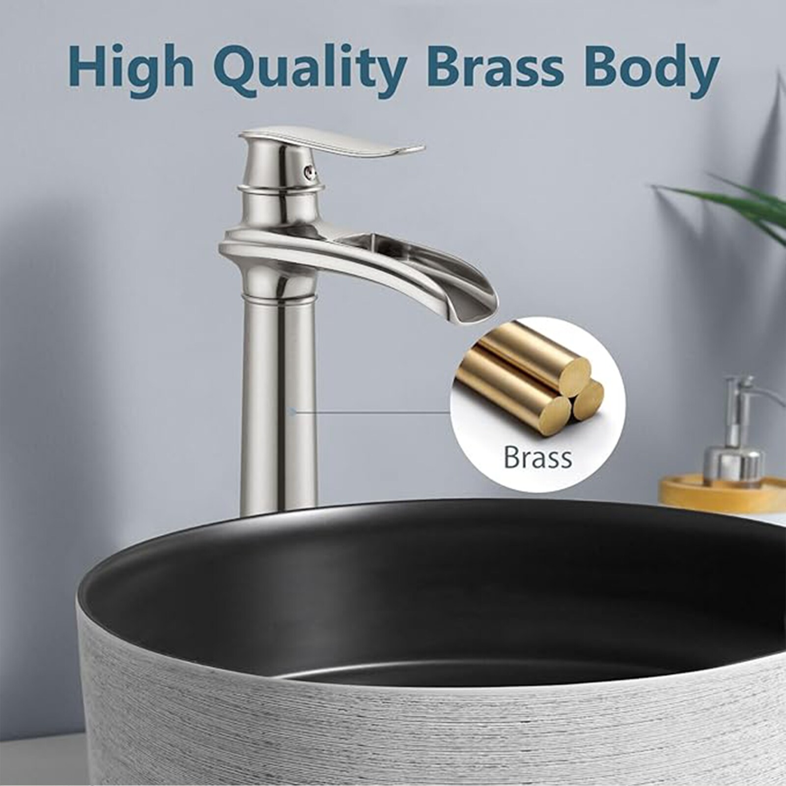 BYH VH-1007-BN Lavatory-Faucets - View #3