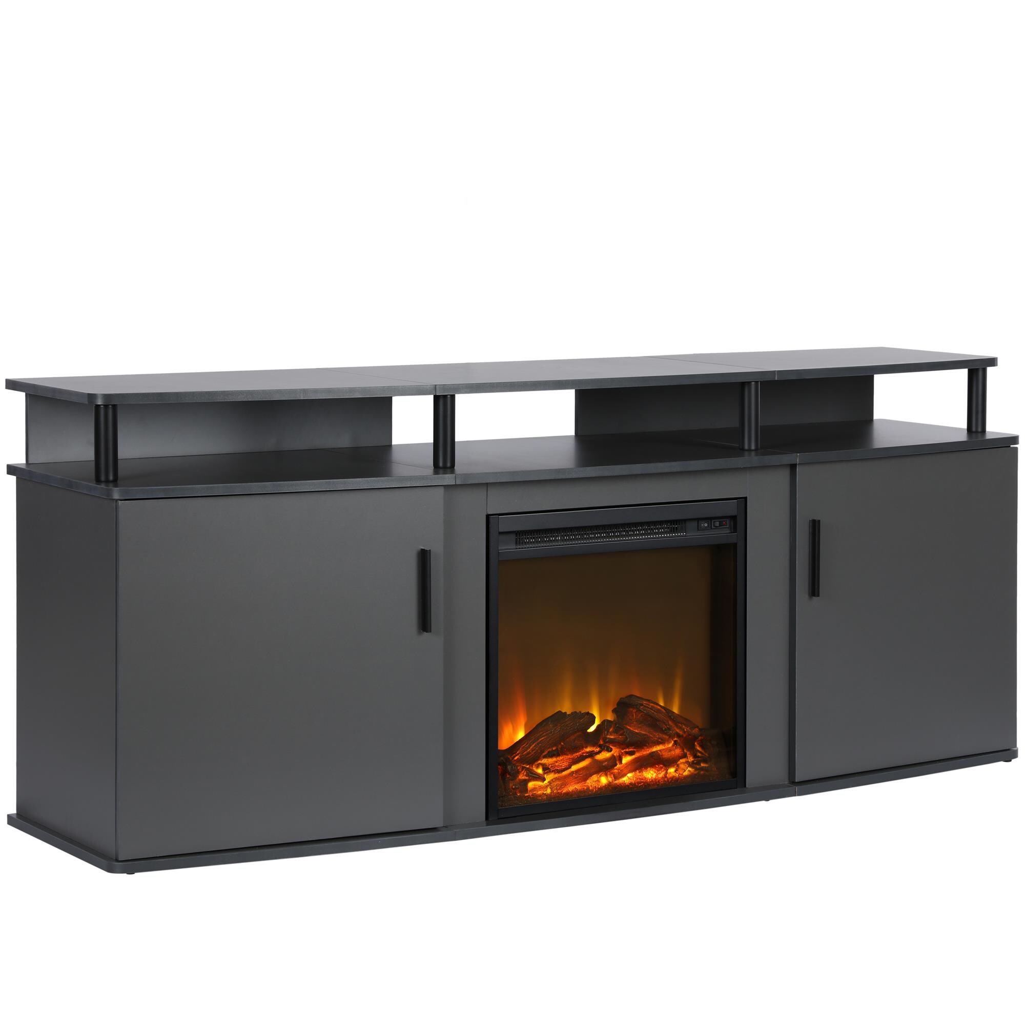 Ameriwood Home 1766496COM Electric-Fireplaces - View #2