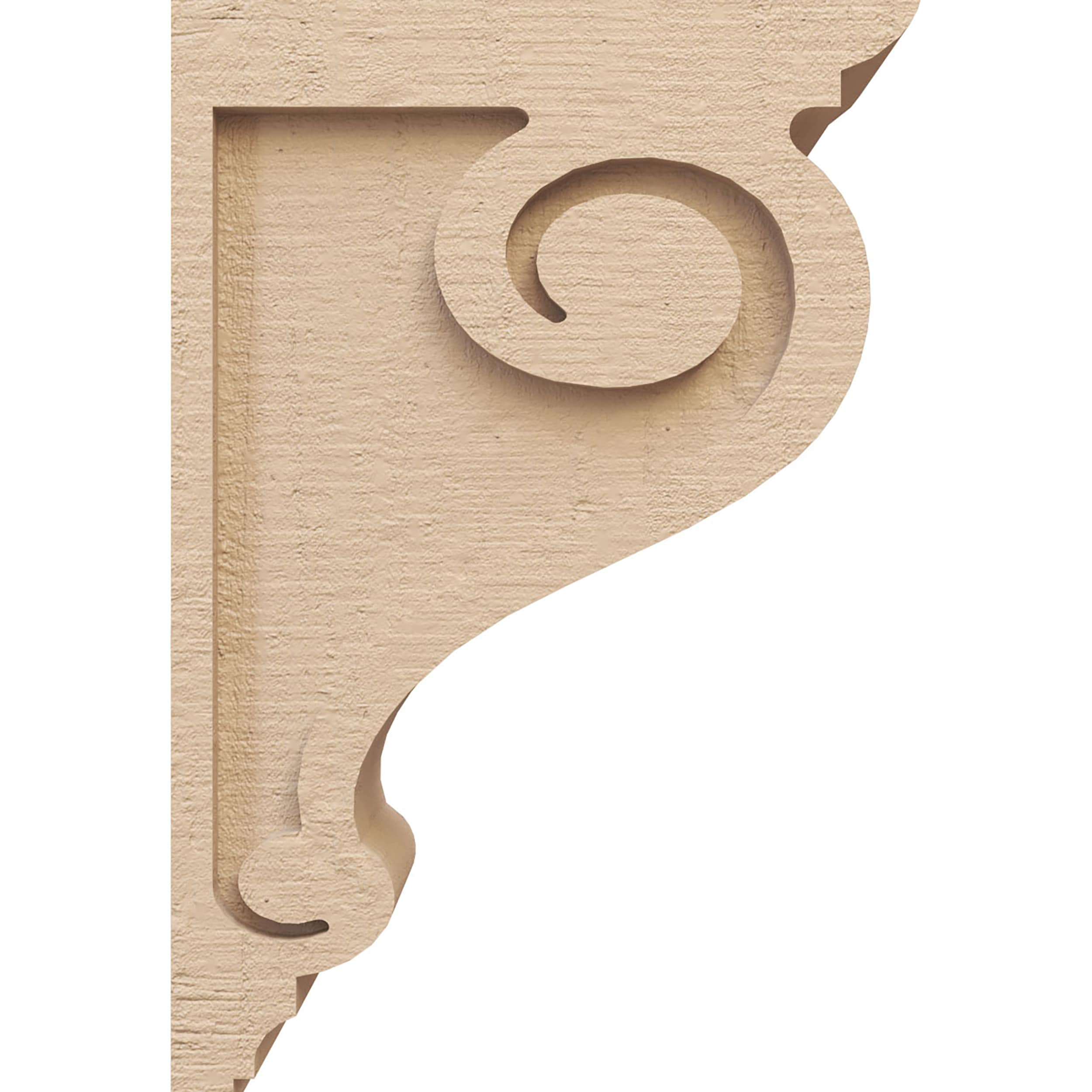 Ekena Millwork CORU05X10X15SCRRCPR corbels - View #3