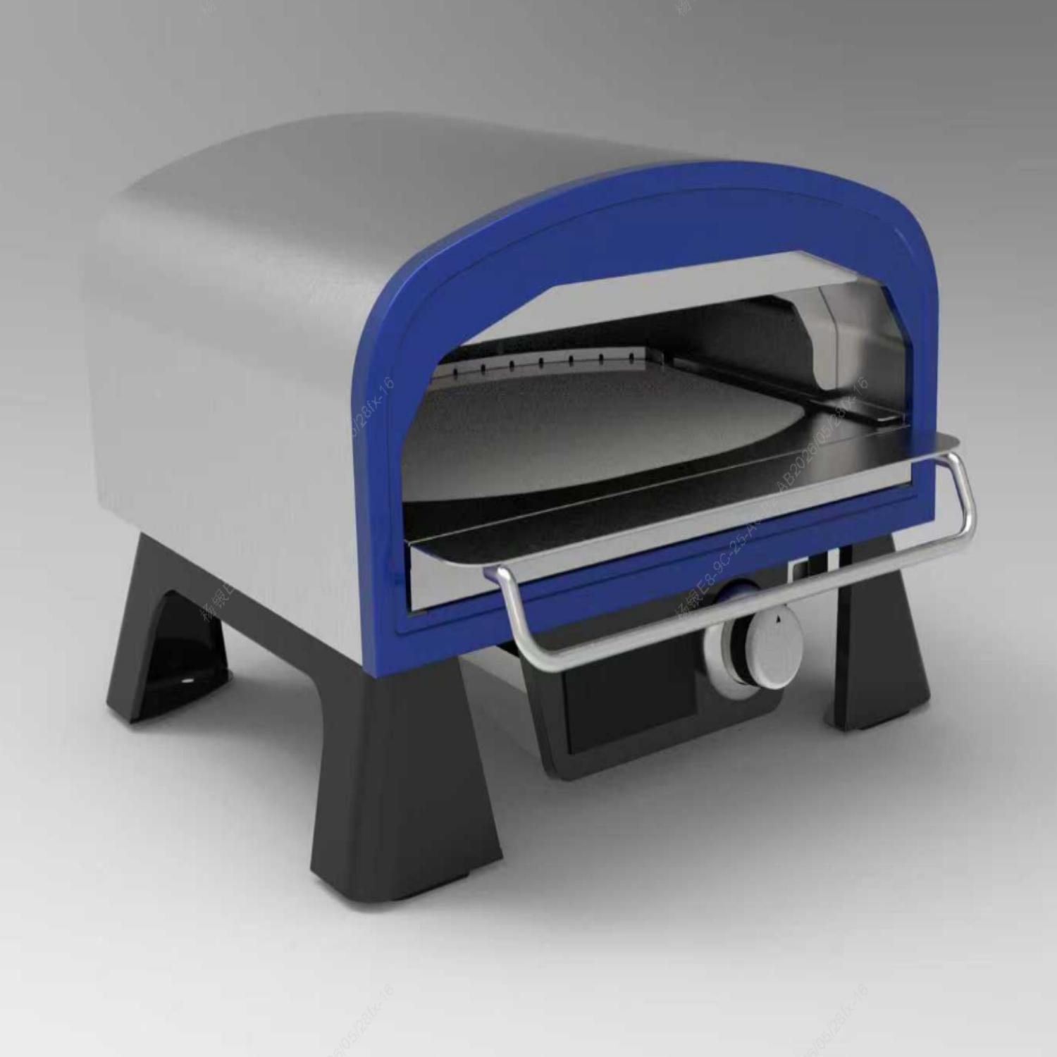 COWSAR Stainless steel Hearth Propane gas Indoor/Outdoor Pizza Oven