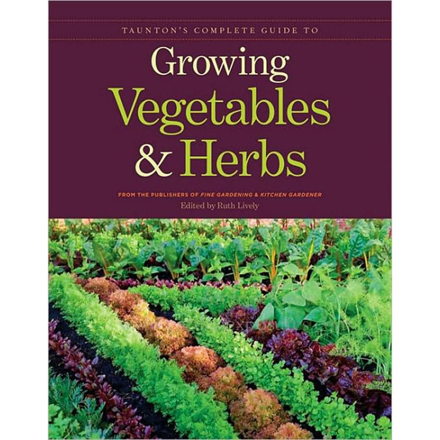  TP85336 Growing Vegetables Herbs Gardening Book