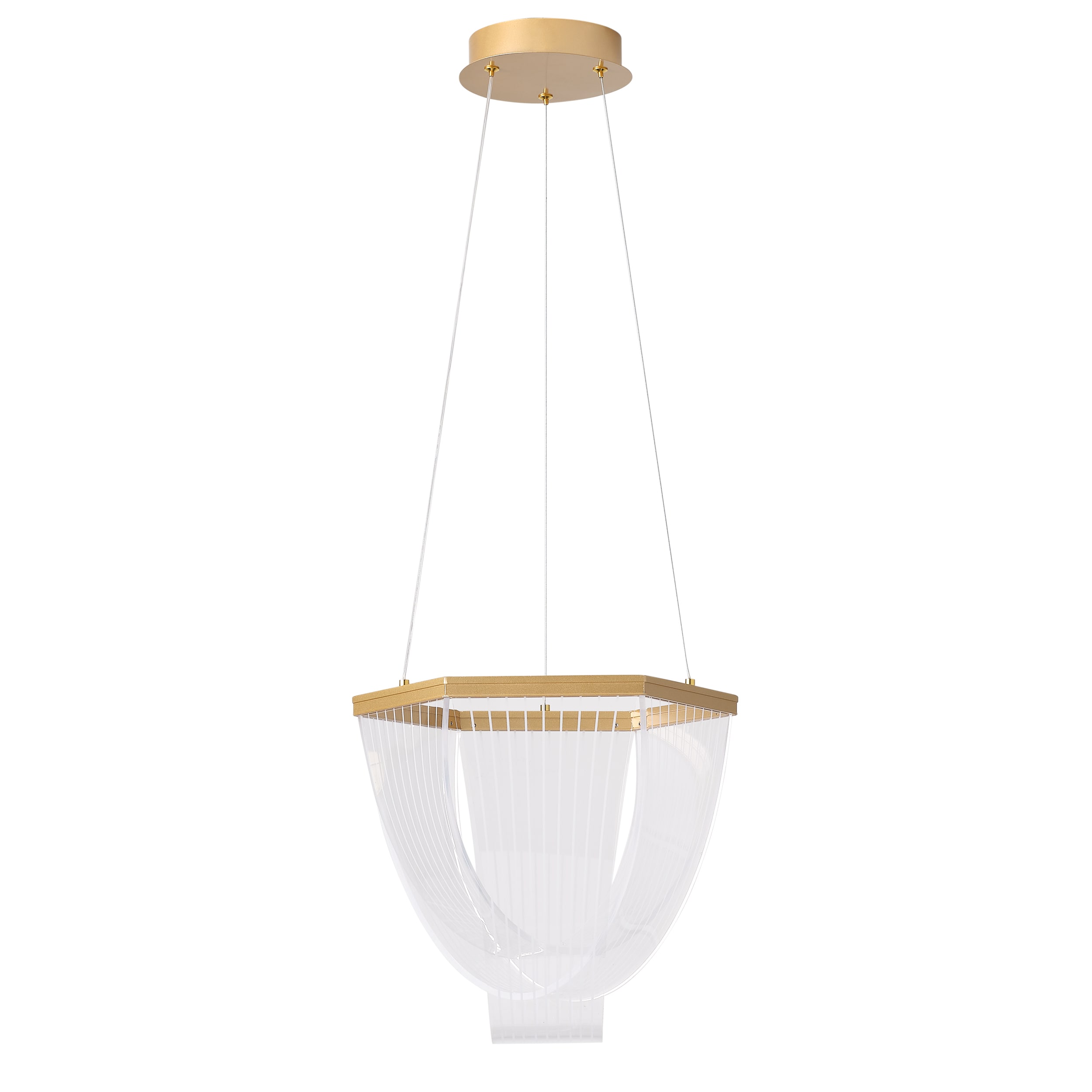 Aiwen PZE-D6084-W Pendant-Lights - View #2