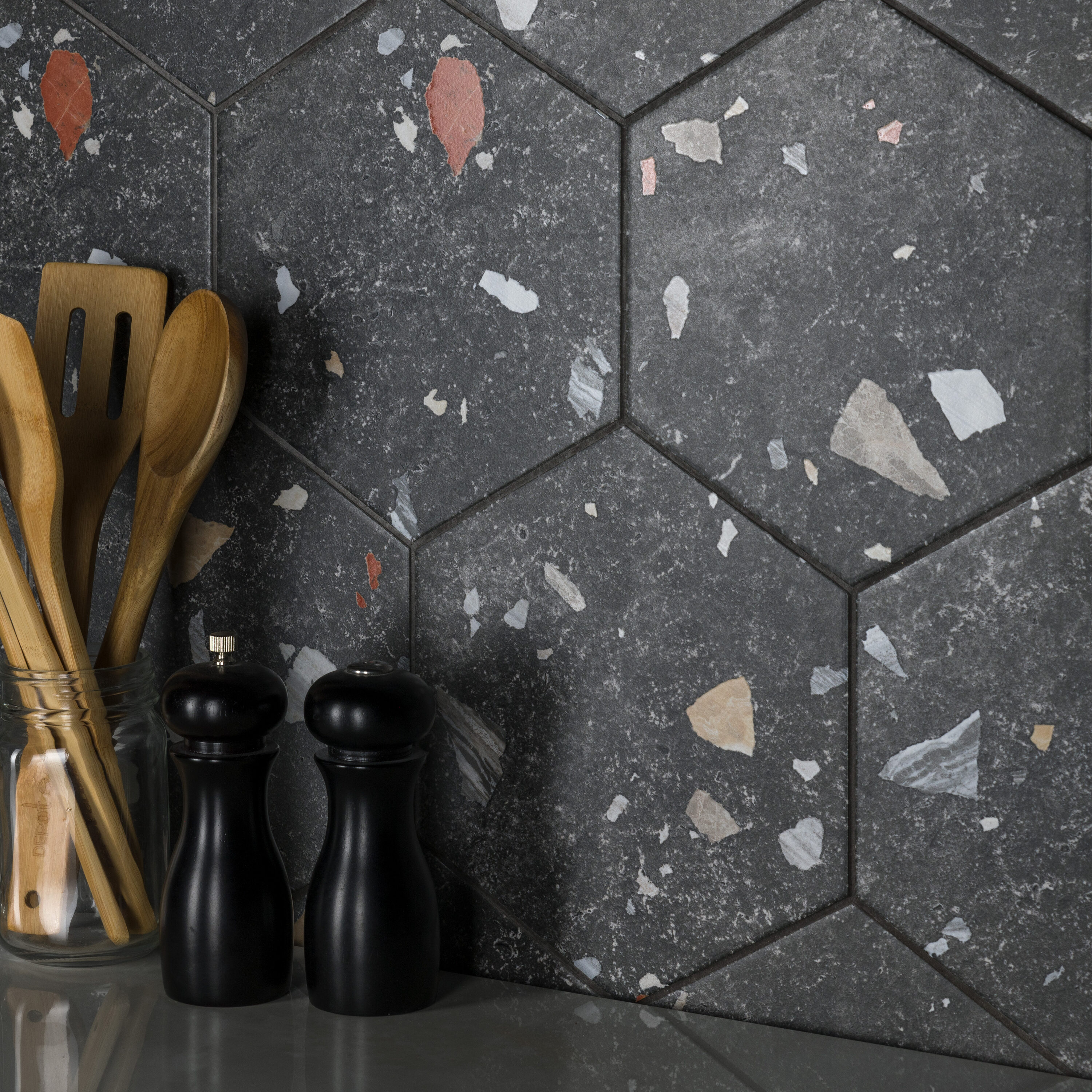 Affinity Tile S1FCD10SNBK Tile-Samples - View #2