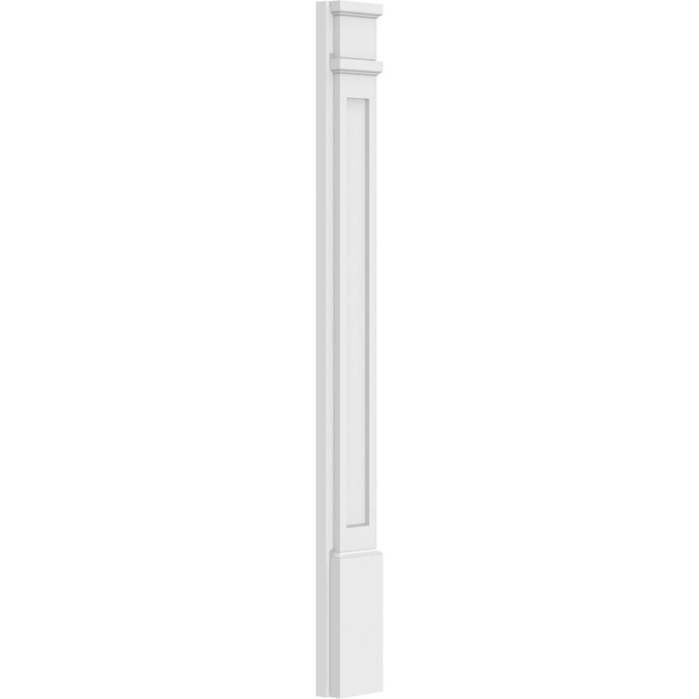 Ekena Millwork PILP05X048FP02-2 Entry-Door-Casing-Accents - View #4