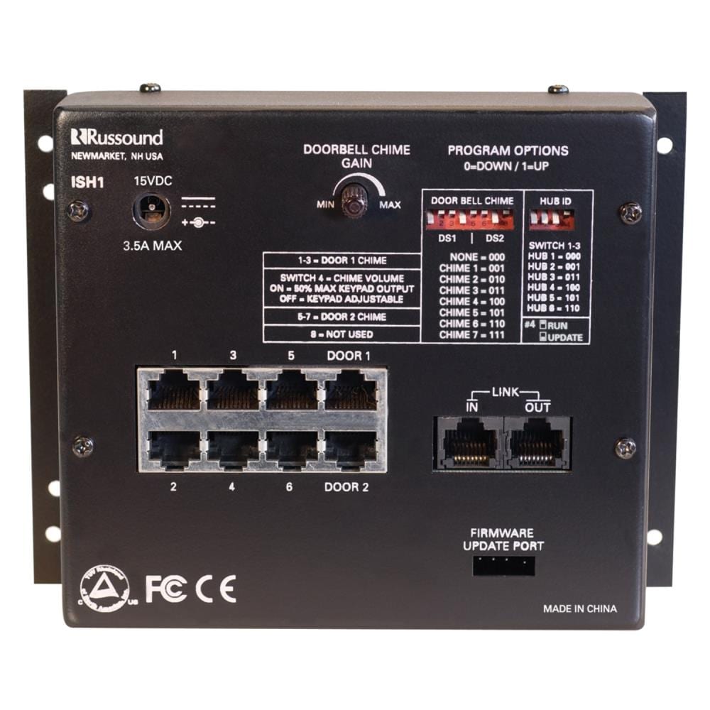 Russound ISH1 Hardwired Home Security System