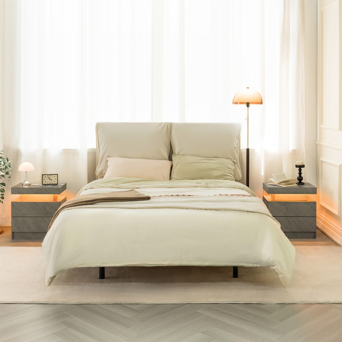 CHITA CTK-413 nightstands - View #6