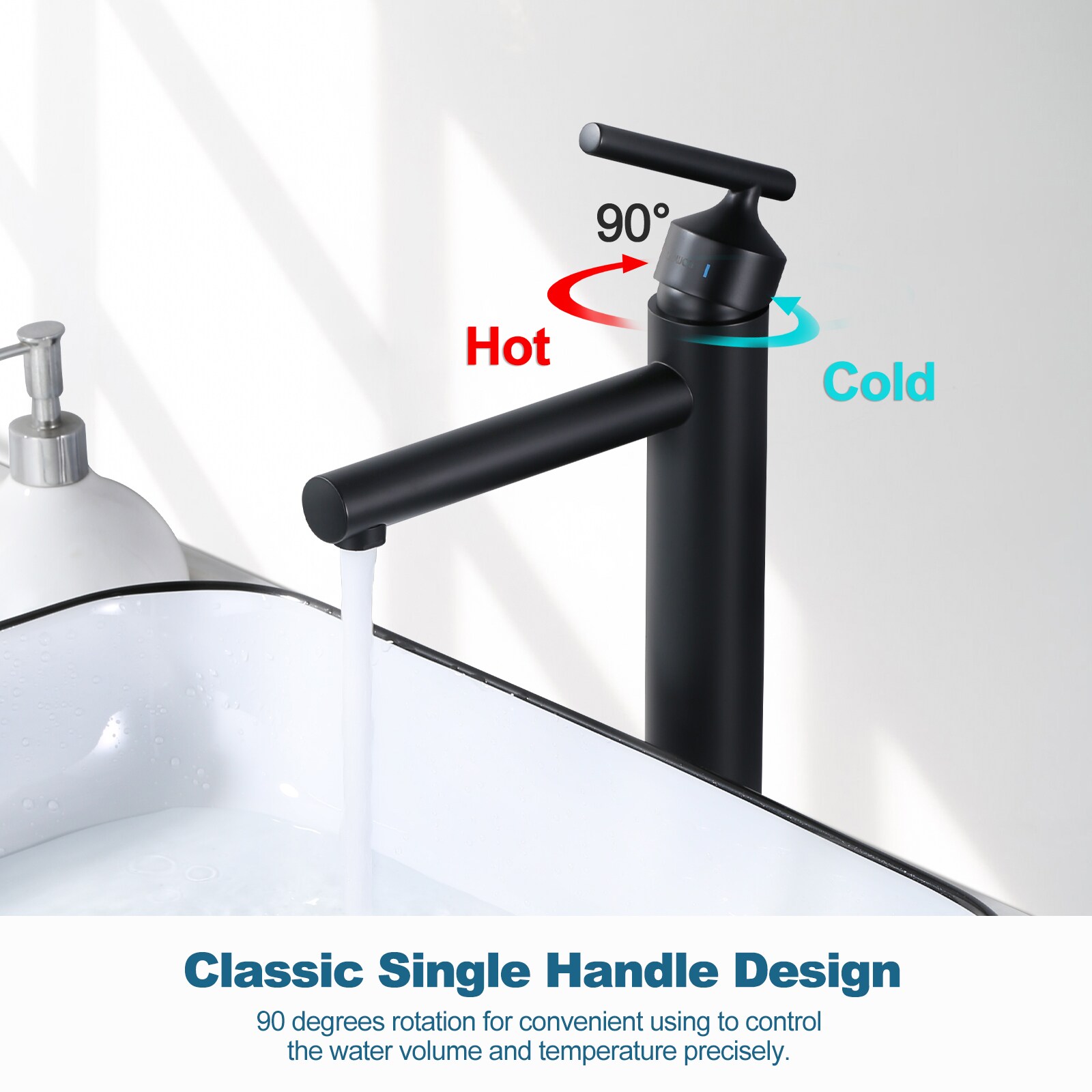 WOWOW 2320901B-LW Lavatory-Faucets - View #6