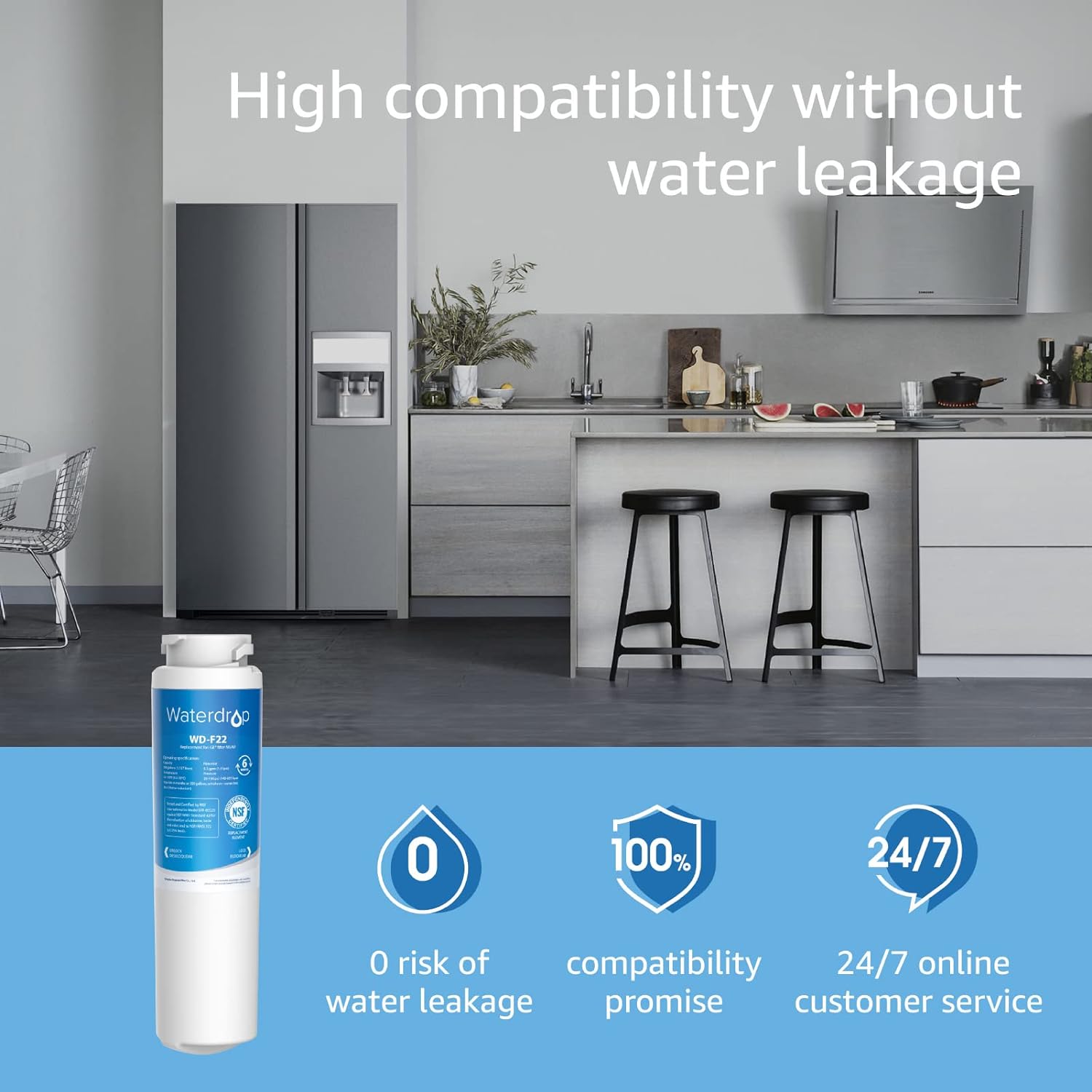 Waterdrop BL-WD-MSWF Refrigerator-Water-Filters - View #8
