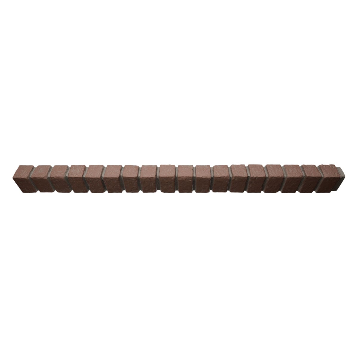 Ekena Millwork PNUTS02X48CB Universal Trim Sill 0.67 Square feet Canyon Brown Faux stone veneer