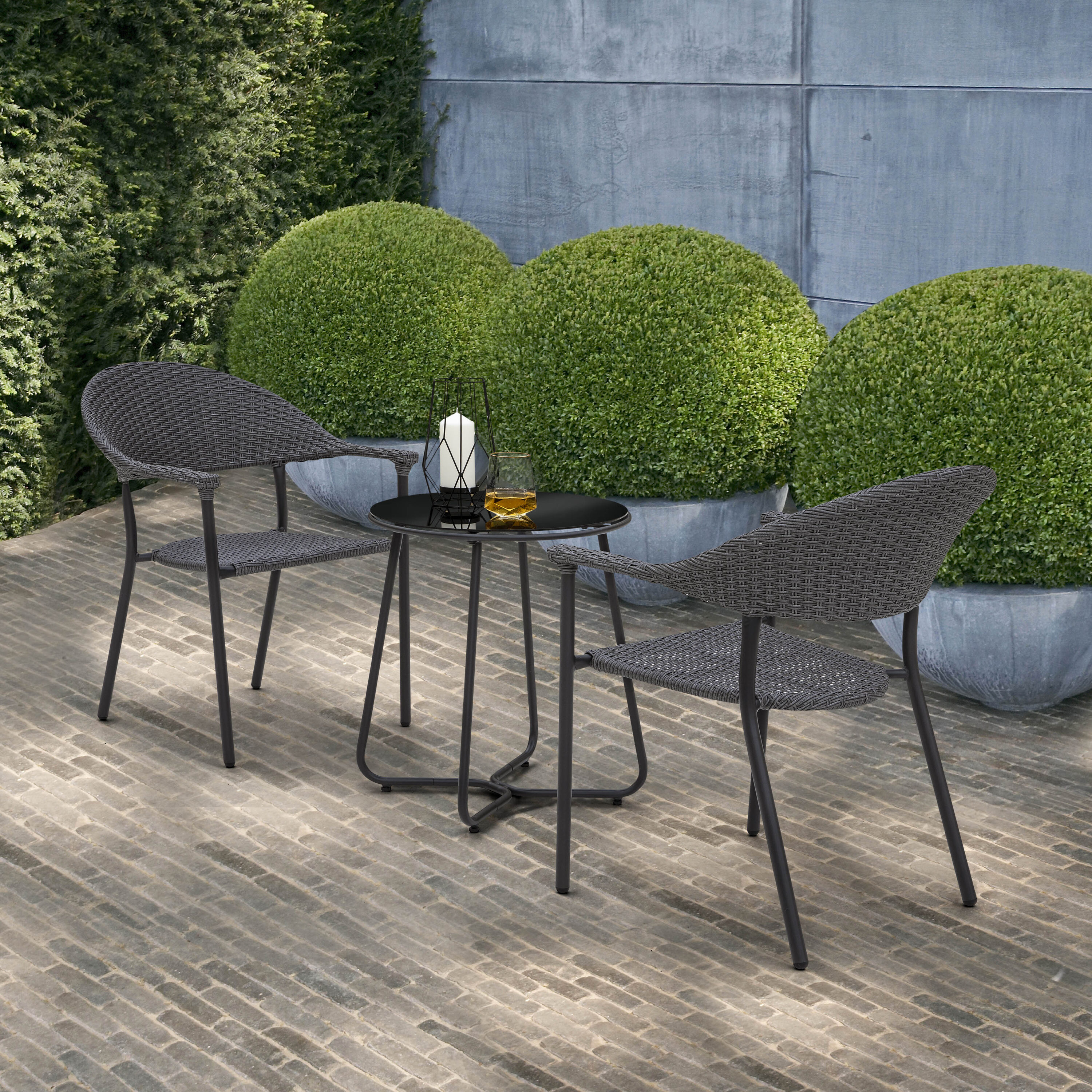 Nuu Garden SWD005-01-BL Patio-Dining-Sets - View #2