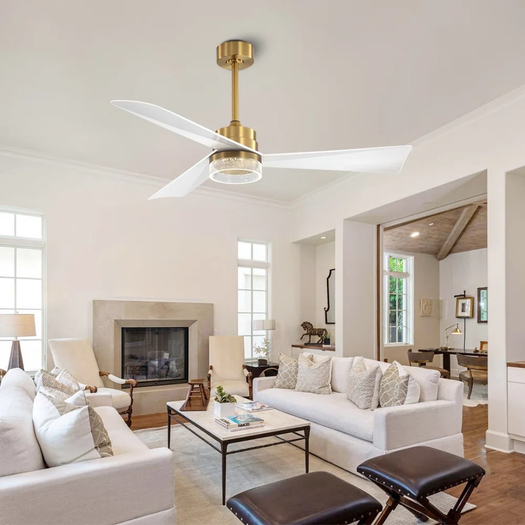 MLIAN WBCF-JT08-GW Ceiling-Fans - View #3