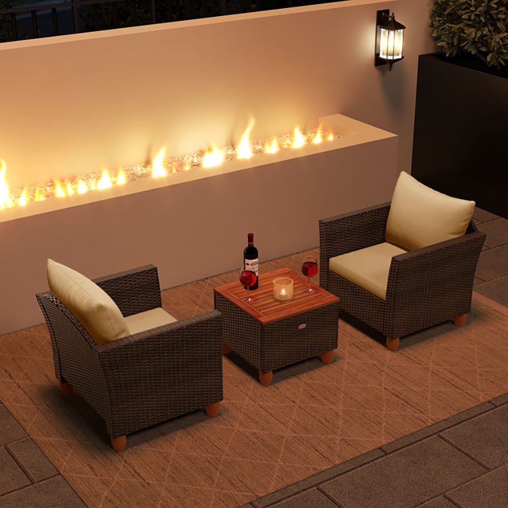GZMR GZ-A0001SF8B Patio-Conversation-Sets - View #2
