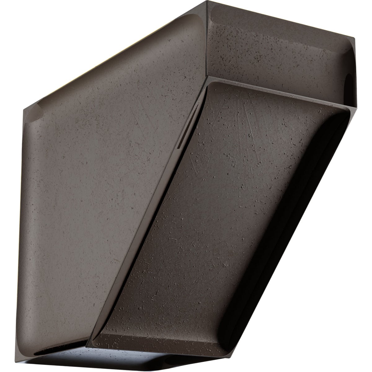 Ekena Millwork MANURC08X10X84ASHD Mantel-Shelves - View #8