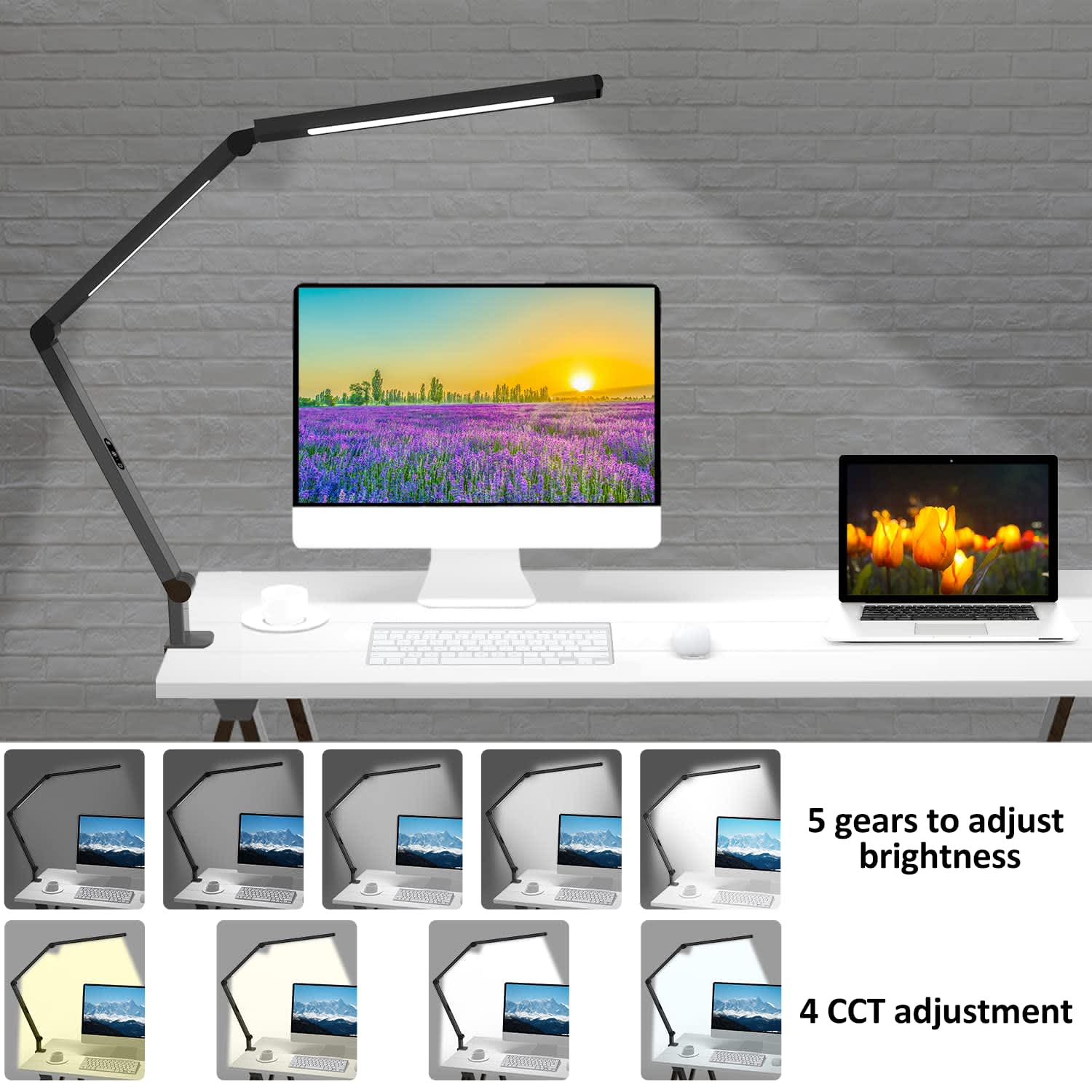 Etokfoks LET0105D12 Desk-Table-Lamps - View #5