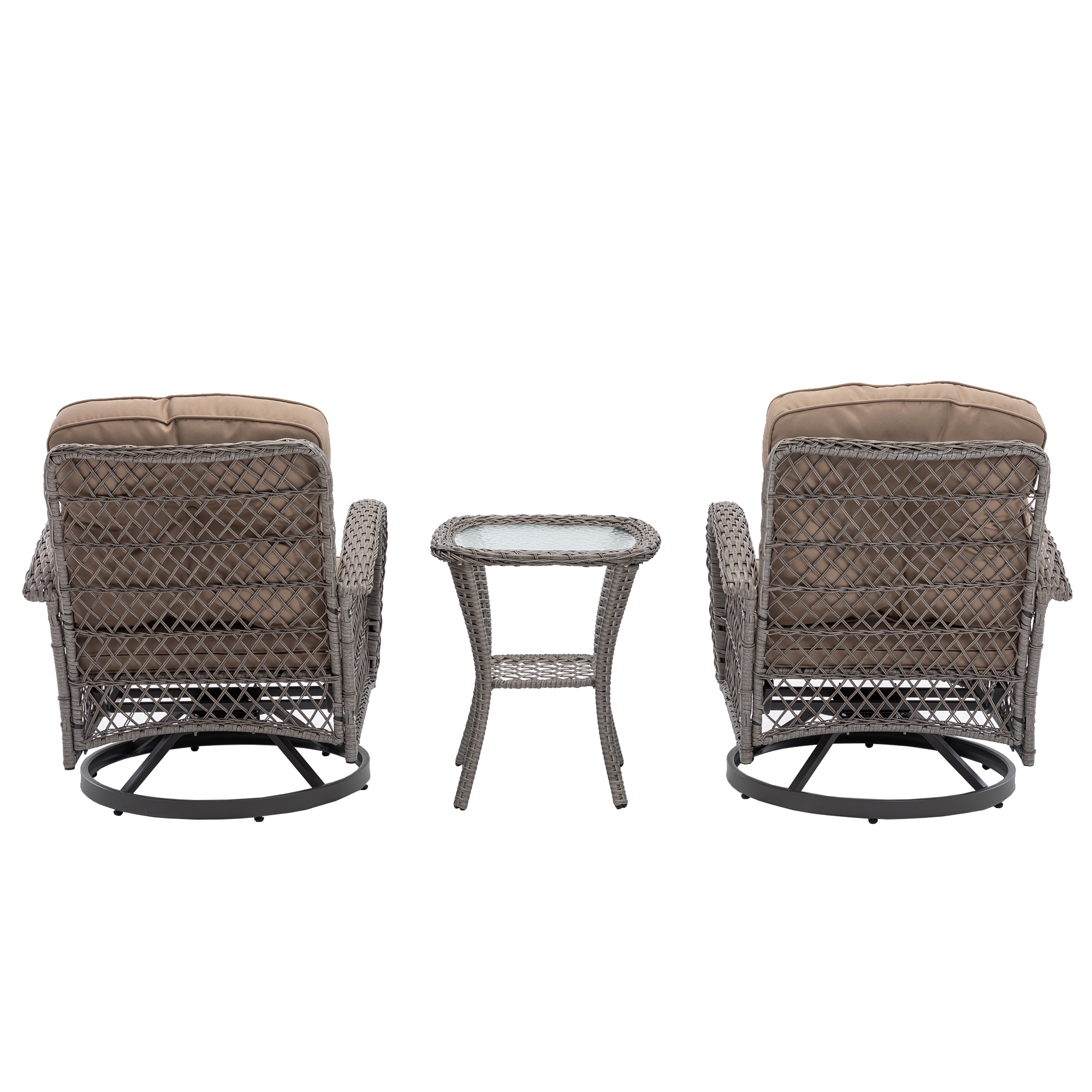 AHIOU HOME ZAAHG-142462PS Patio-Conversation-Sets - View #4
