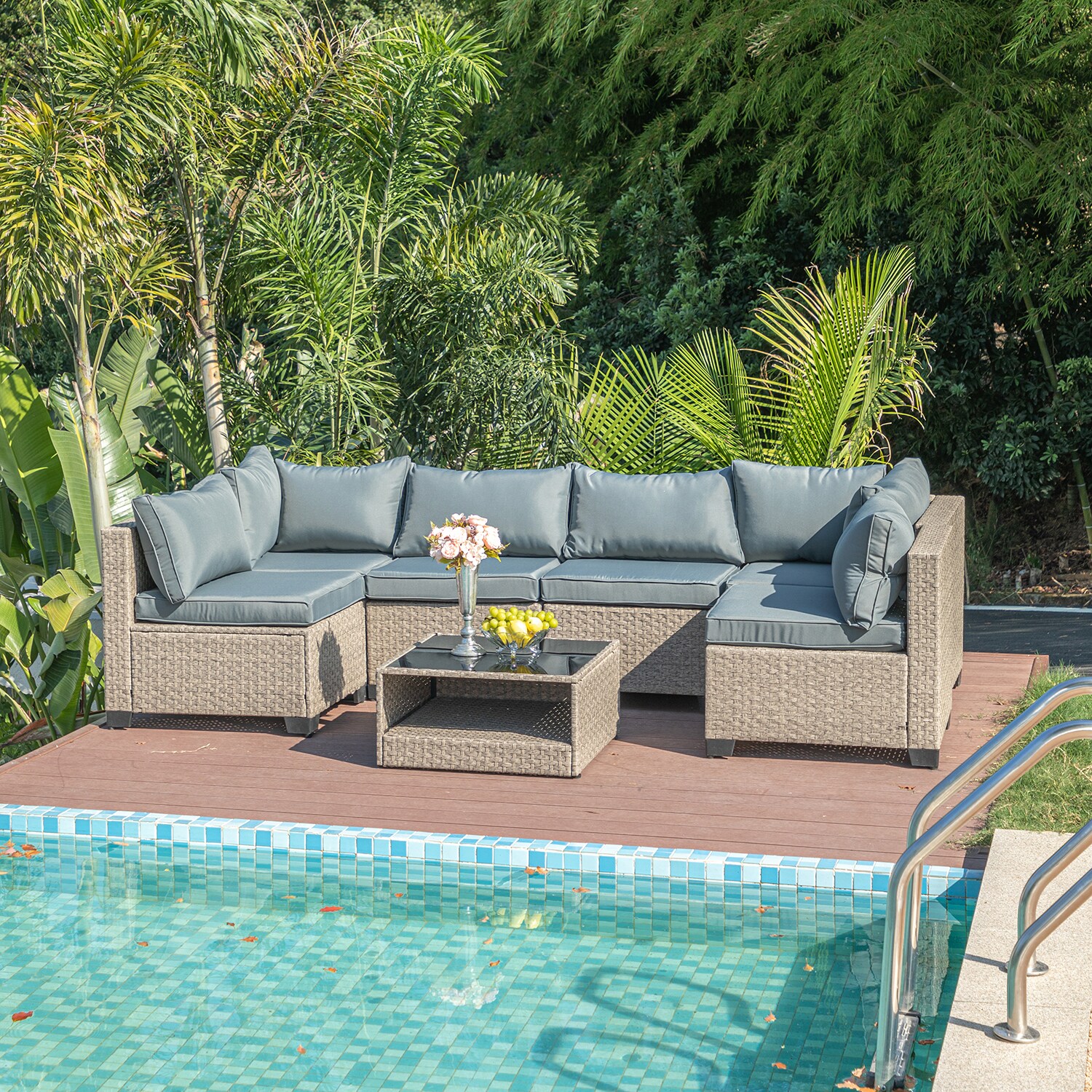 SINOFURN SYA100014NB Patio-Sofas-Daybeds - View #9