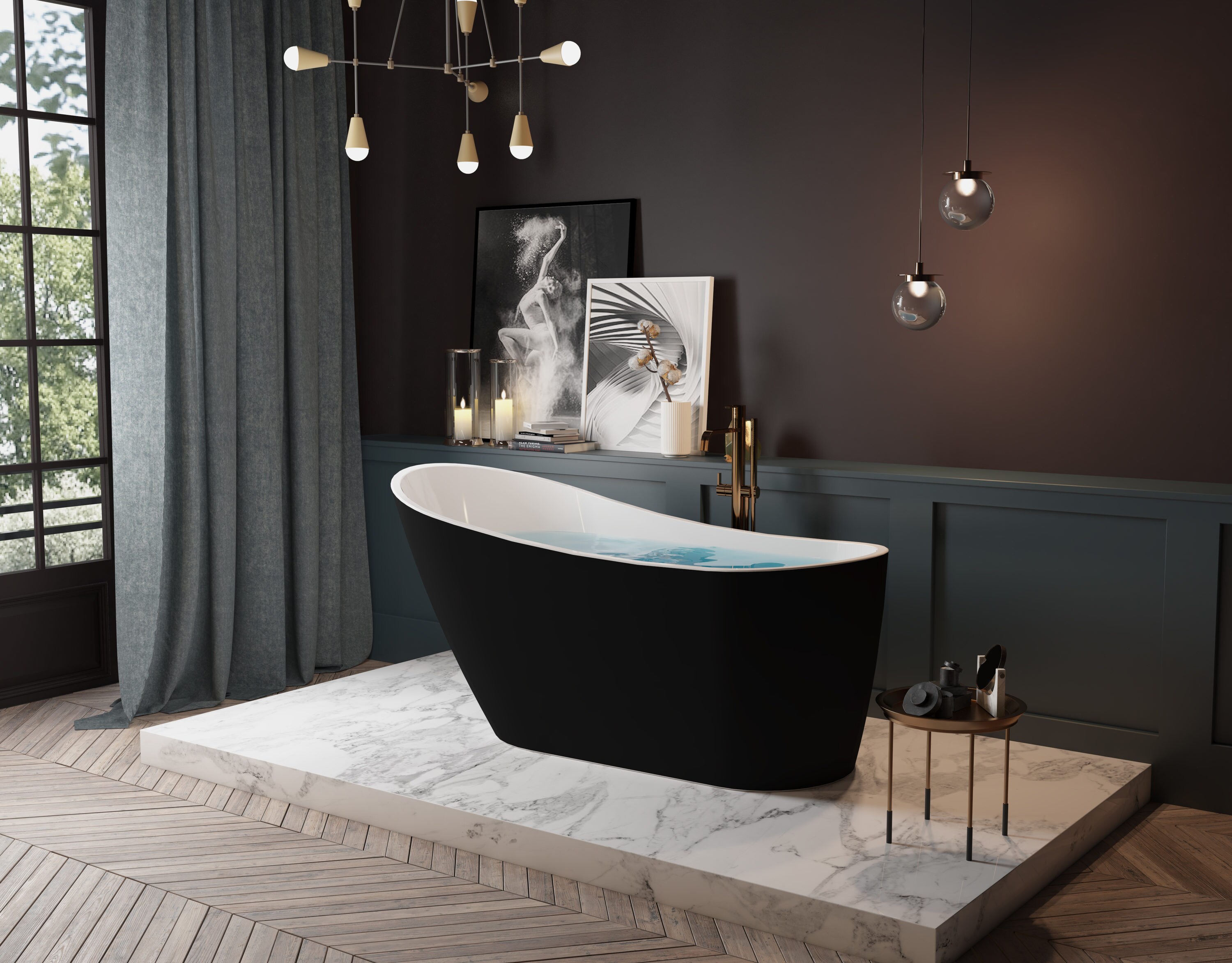 AKDY BT0074 bathtubs - View #3
