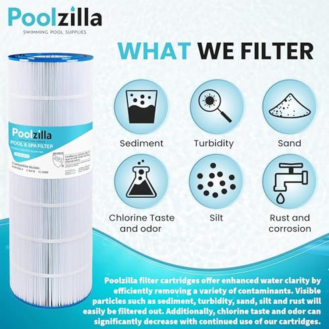 Poolzilla 02-02-012-4PK Pool-Filter-Skim-Sys-Parts - View #7