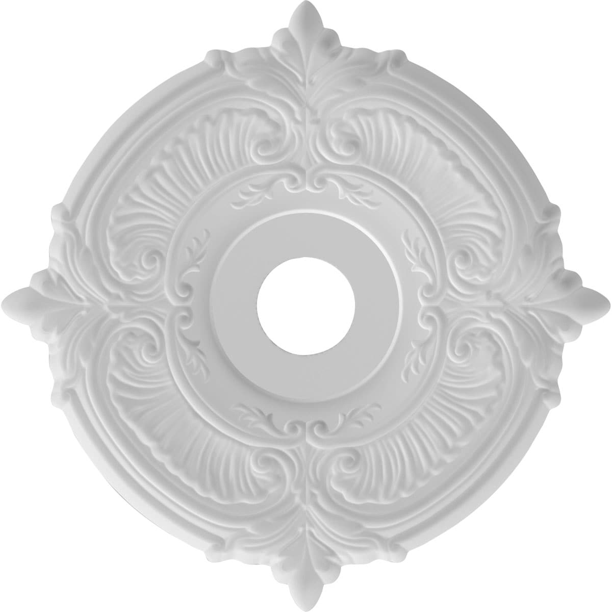 Ekena Millwork CMP19AT Ceiling-Medallions - View #4