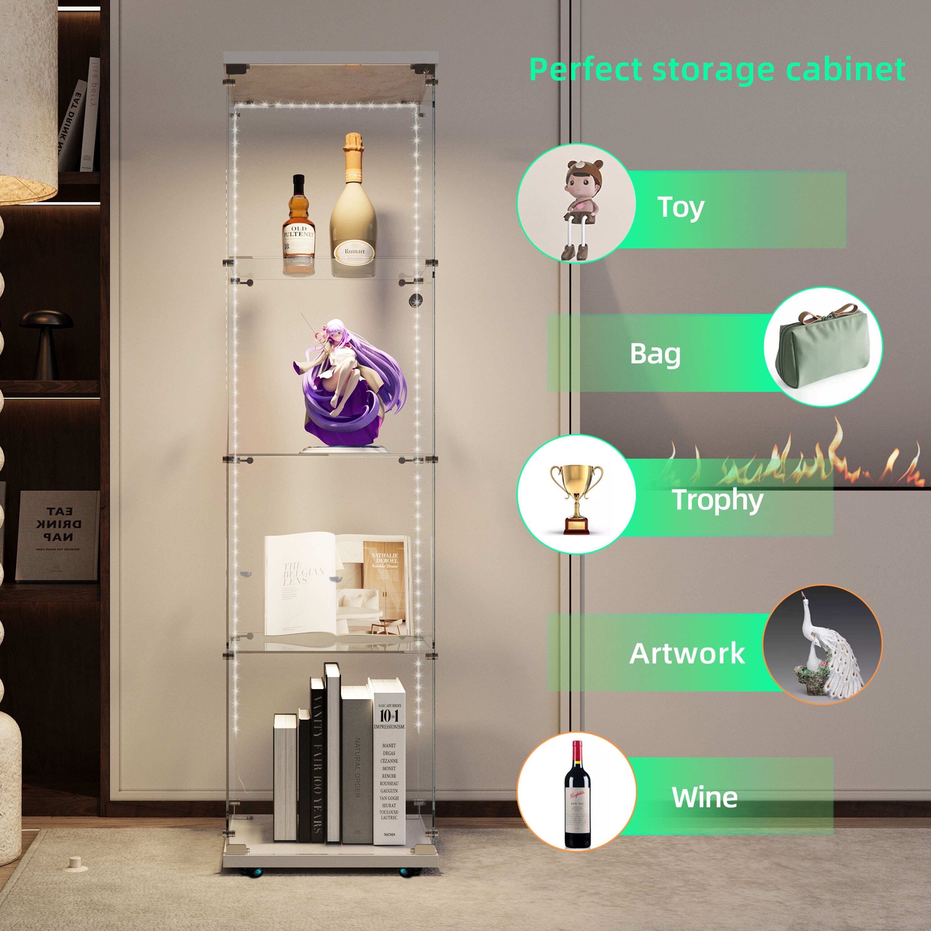 Tatayosi T268077 Utility-Storage-Cabinets - View #4