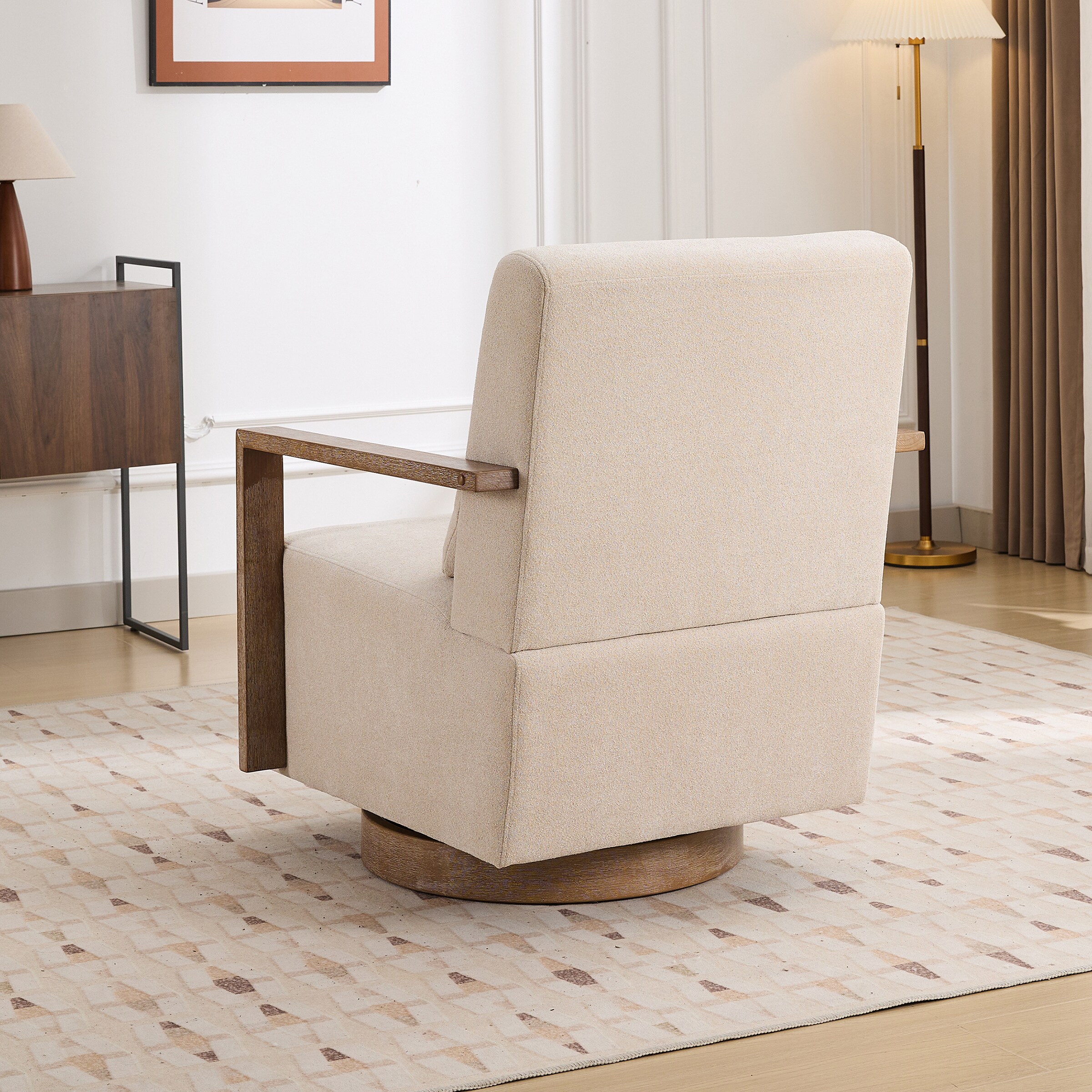Hrinhom HC-W1115-BEIGE chairs - View #3