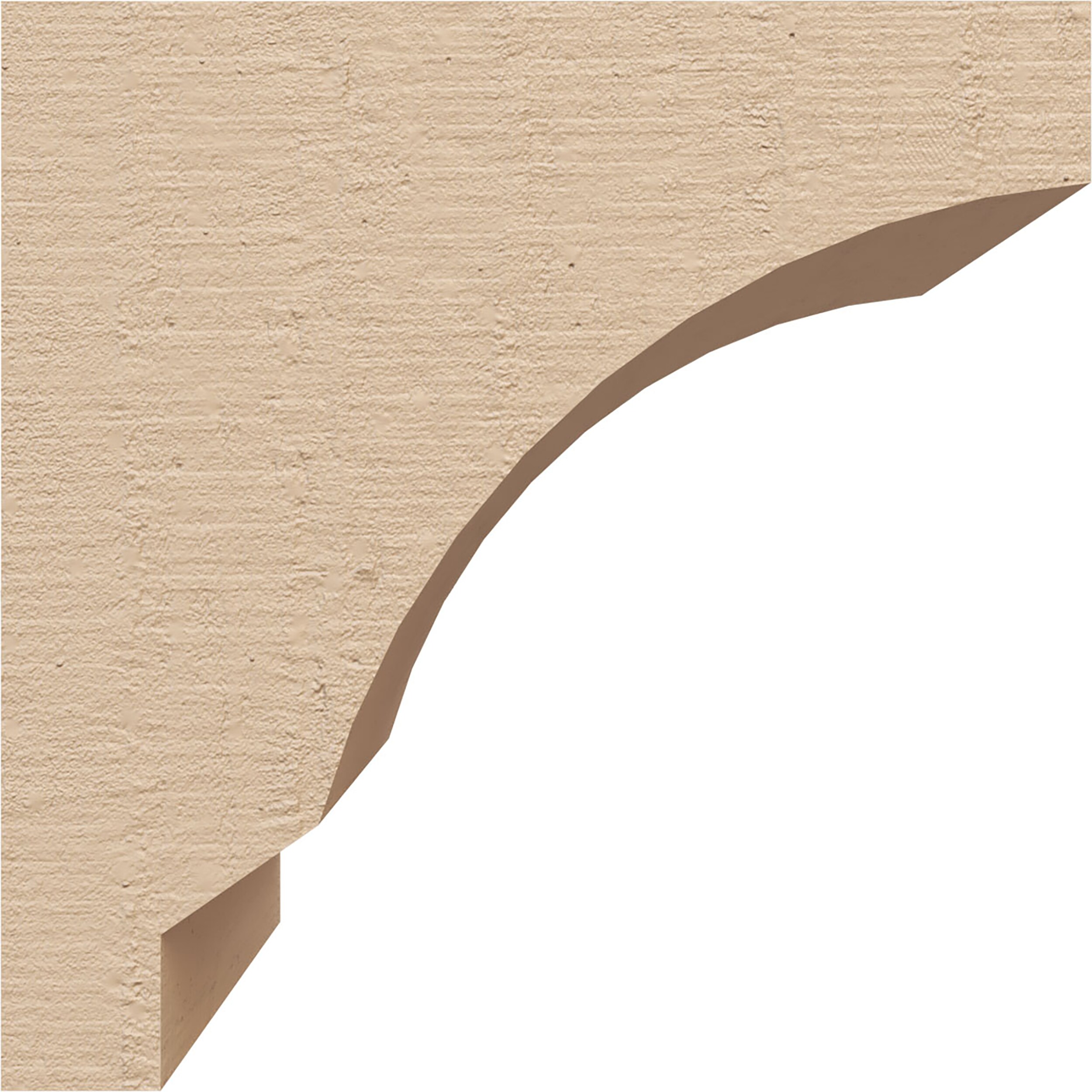 Ekena Millwork CORU04X04X04MOARCPR corbels - View #3