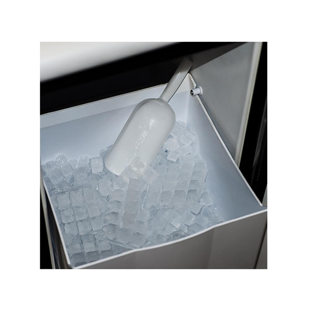 EdgeStar 50-lb Cubed Ice Maker (Stainless Steel) in the Ice Makers ...