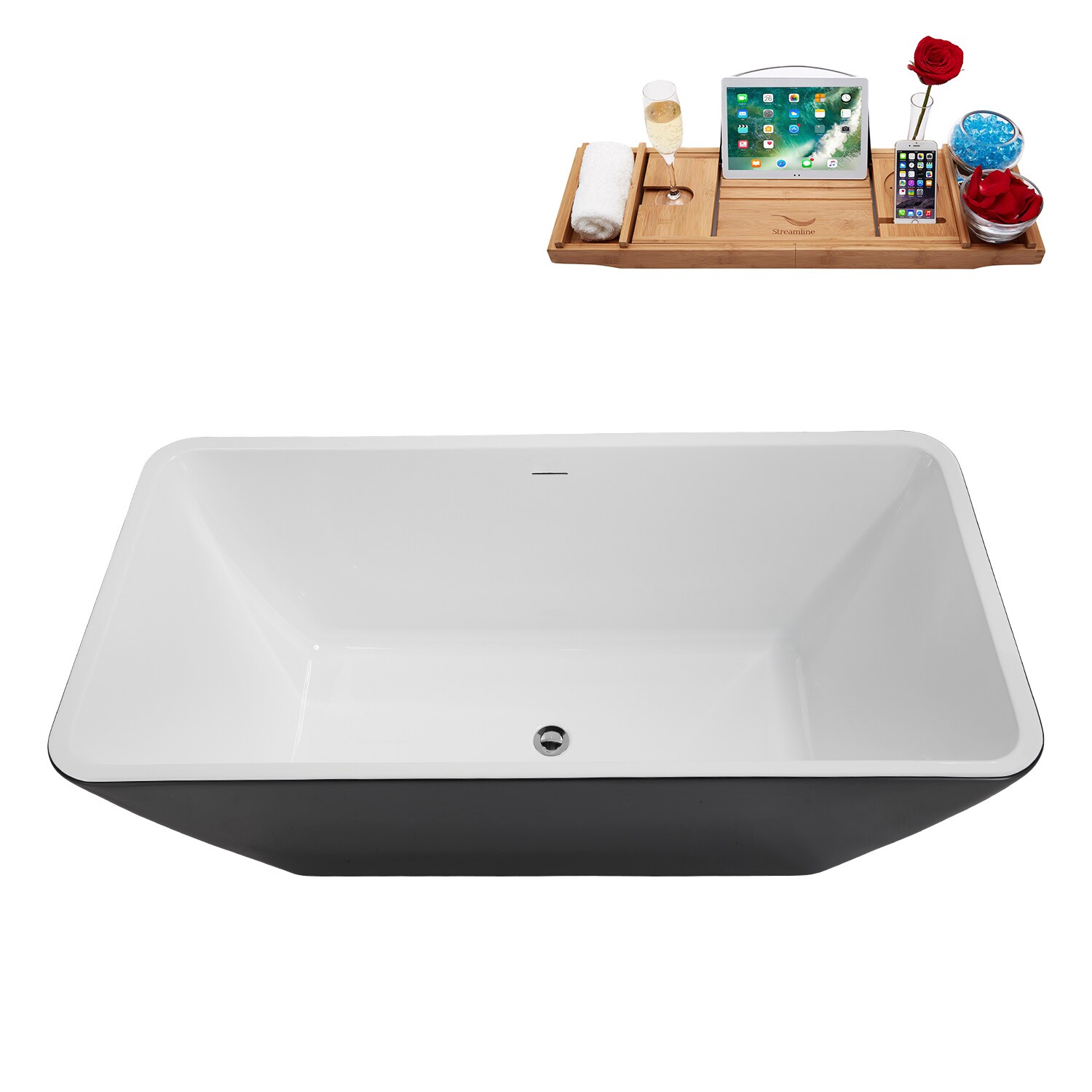 Streamline NHR-1160-624-CH bathtubs - View #12