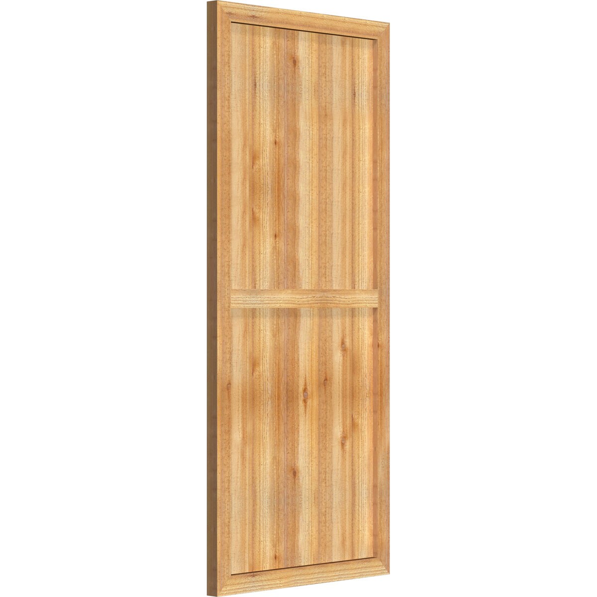 Ekena Millwork RBF06S26X061RWR Exterior-Shutters - View #2